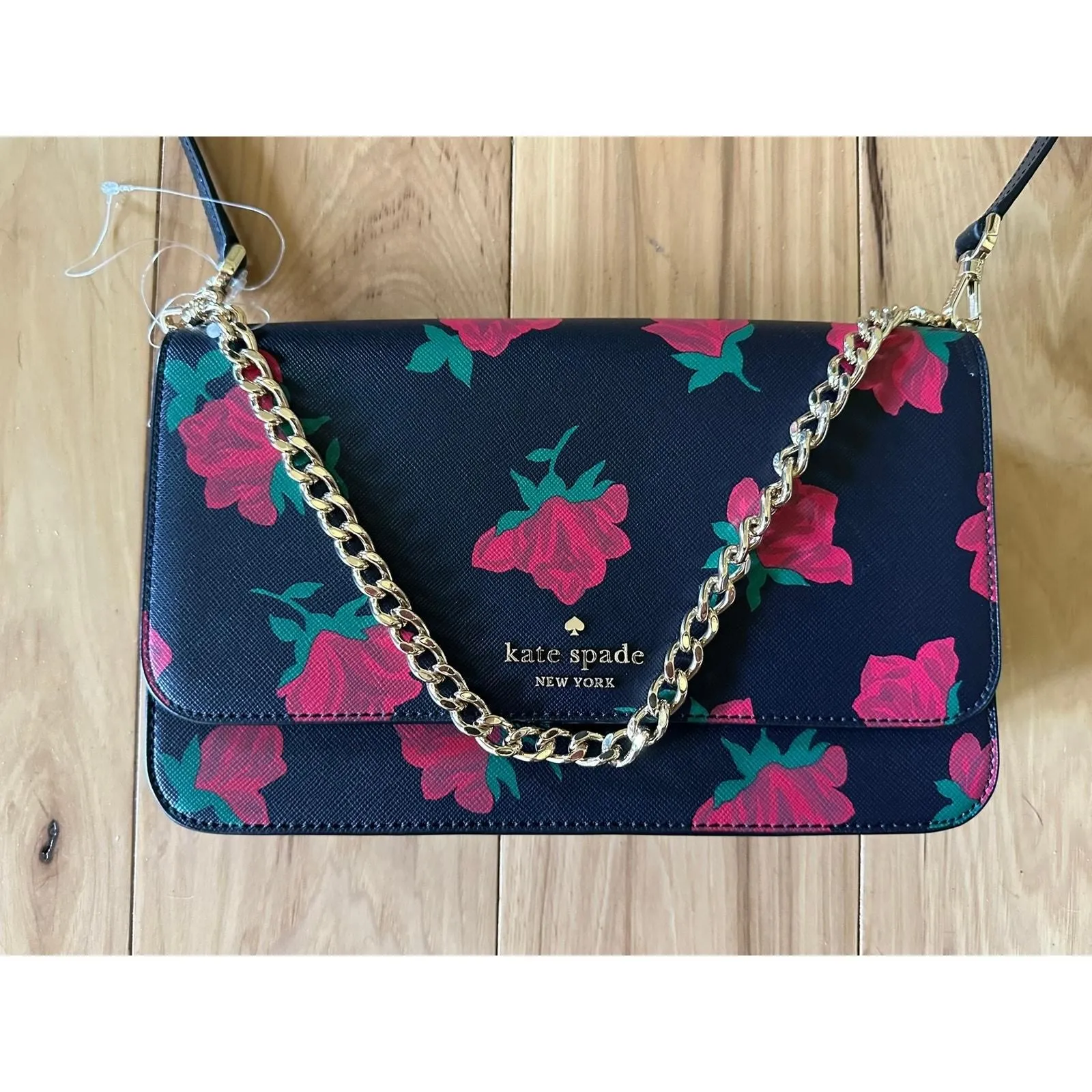 Kate spade Clutch/shoulder sale bag NWT