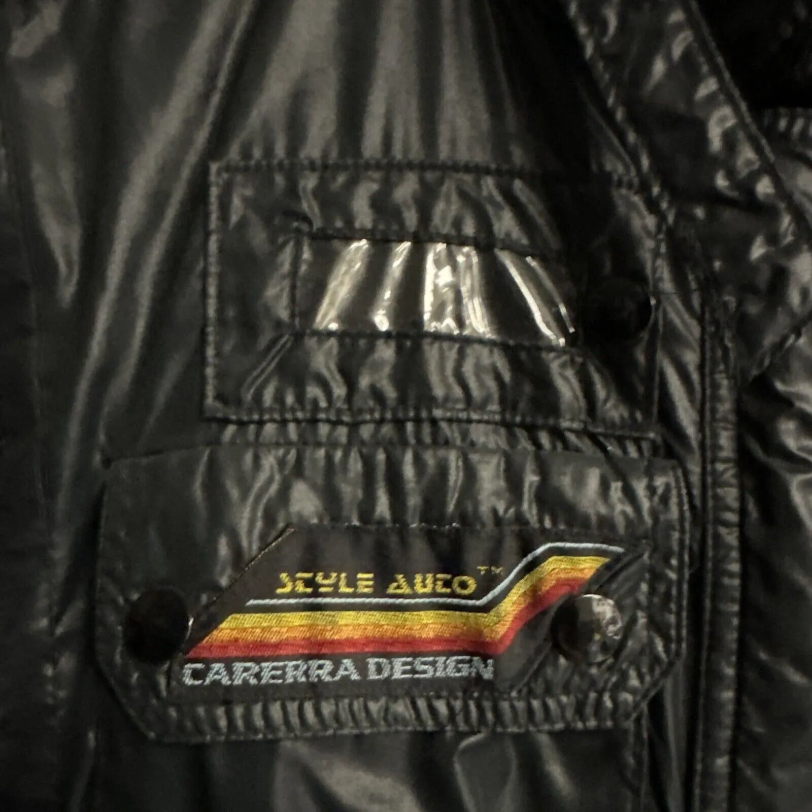 Vintage Retro 2024 Style Auto jacket