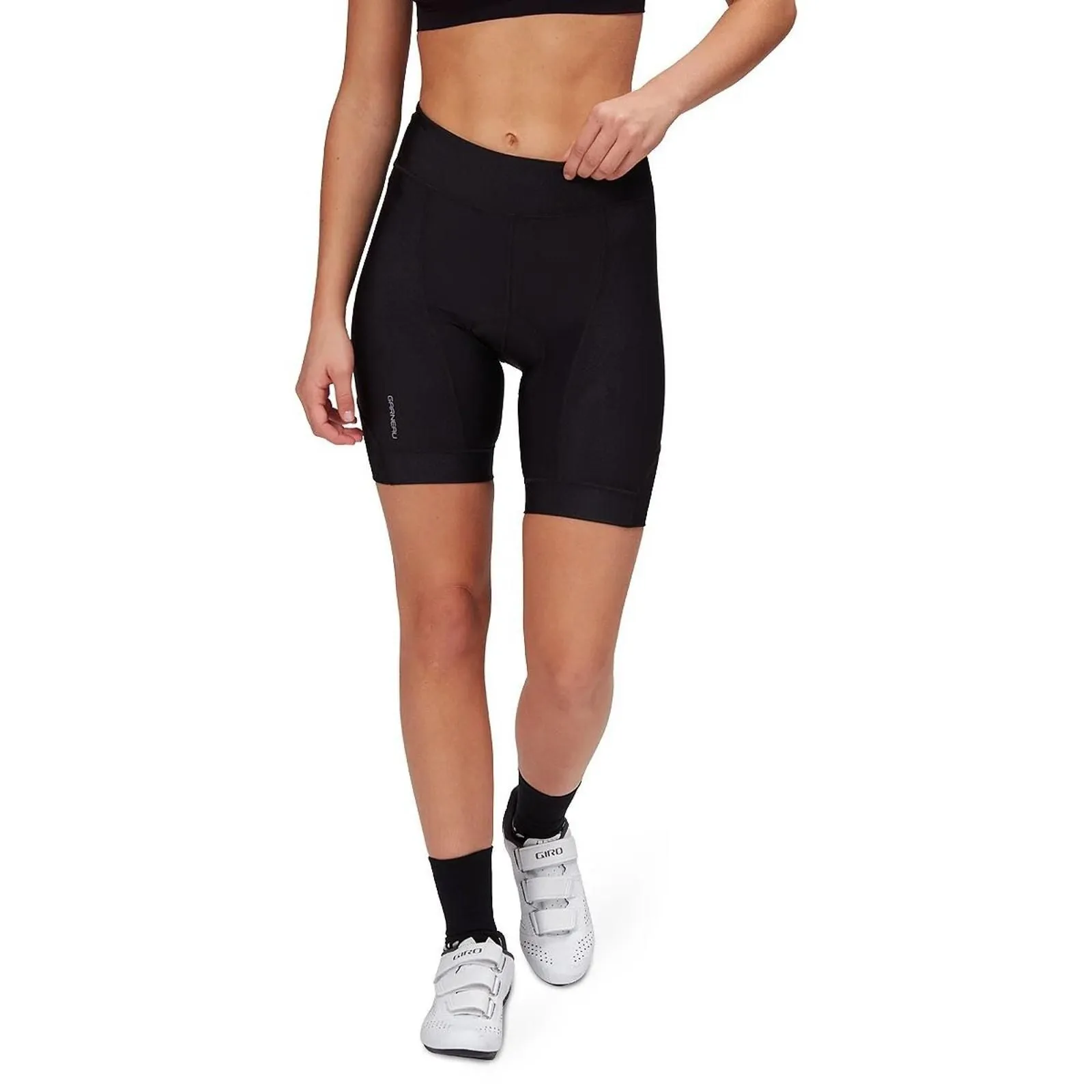 NEW Louis Garneau Optimum Cycling Shorts 2 Women s Small Black Padded Whatnot Kaufen verkaufen und auf Sendung gehen