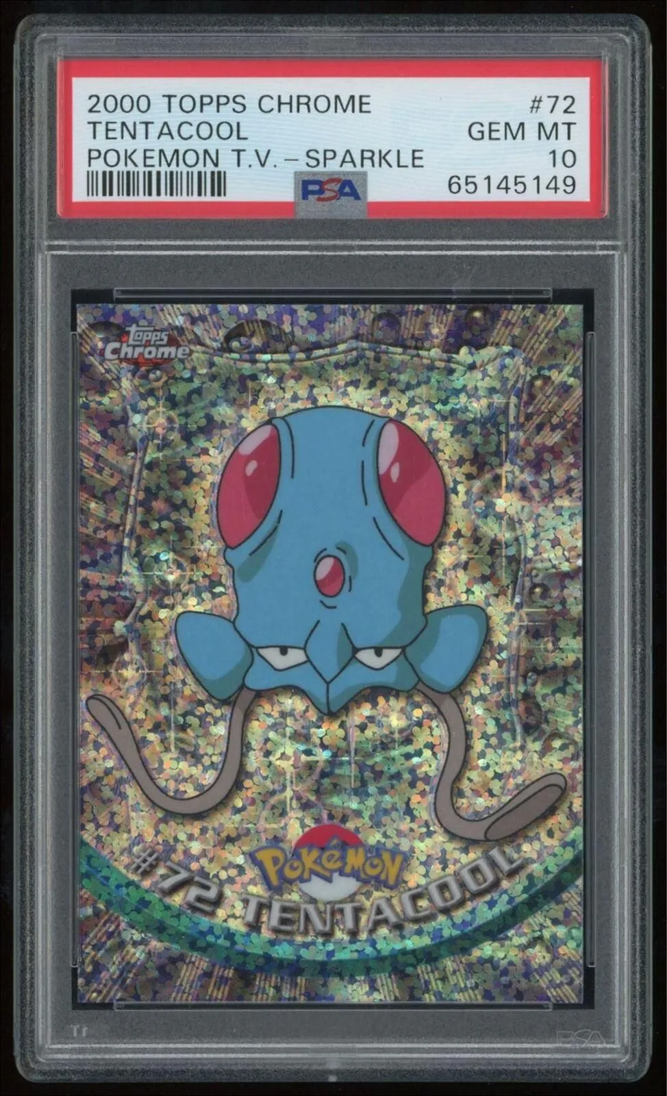 2000 Topps Chrome Tentacruel hotsell Card