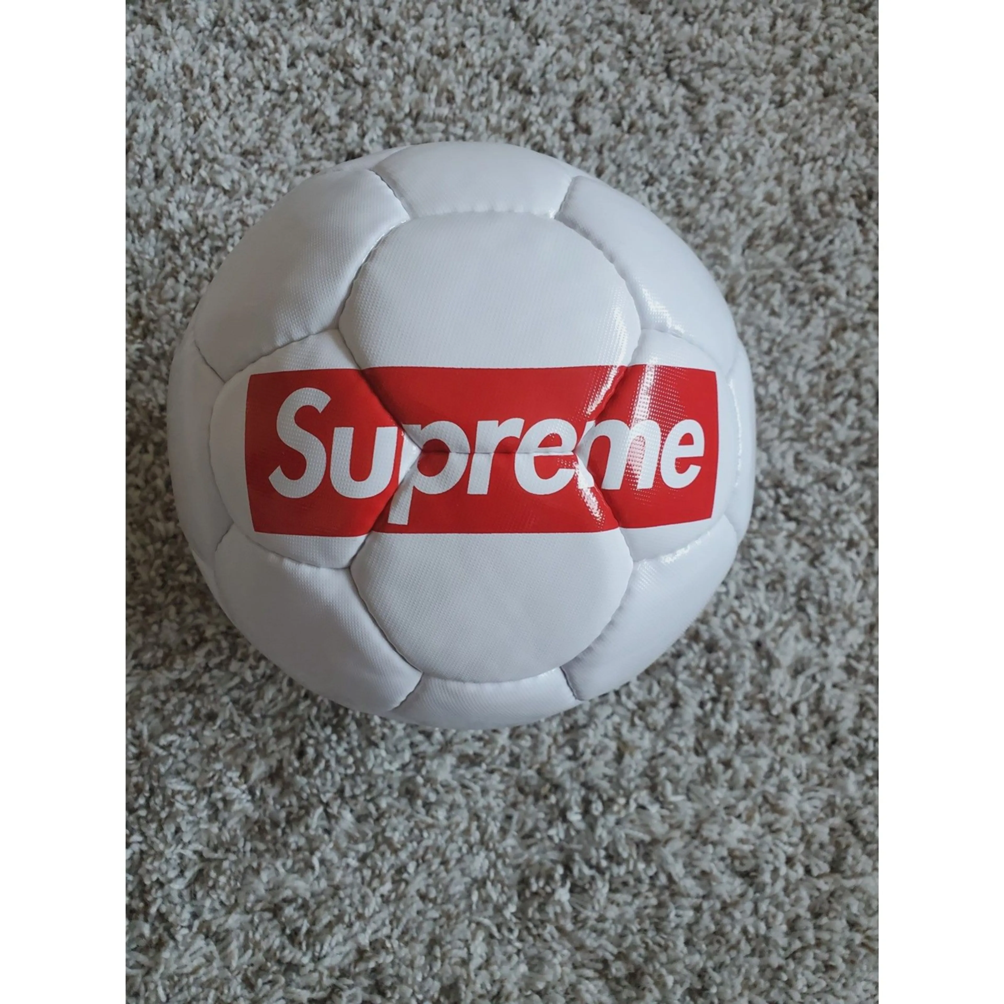 Supreme Umbro Soccer Ball White Sports Equipment Red Logo Pakistan OS ·  Whatnot: Buy, Sell & Go Live