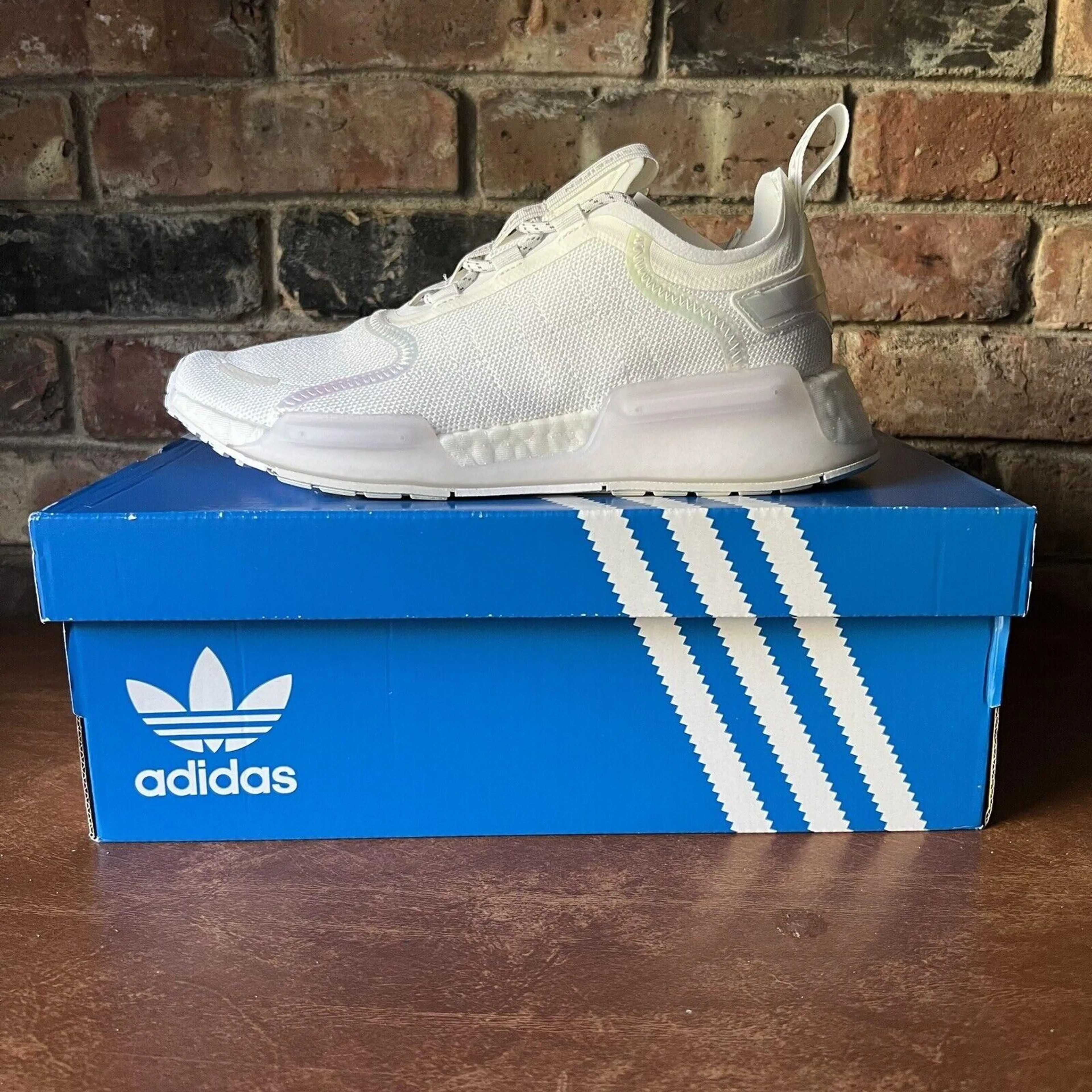 Womens triple deals white nmd