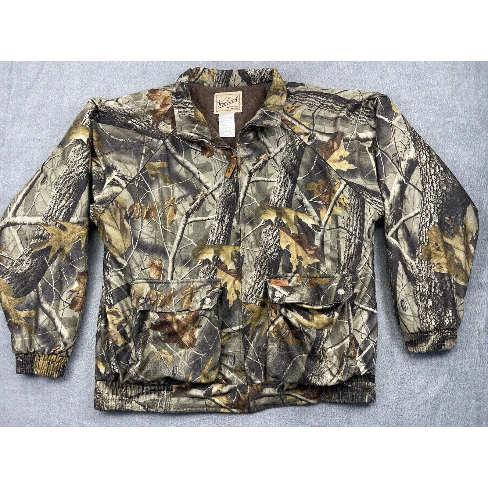 Woolrich camo hunting clothes fashion