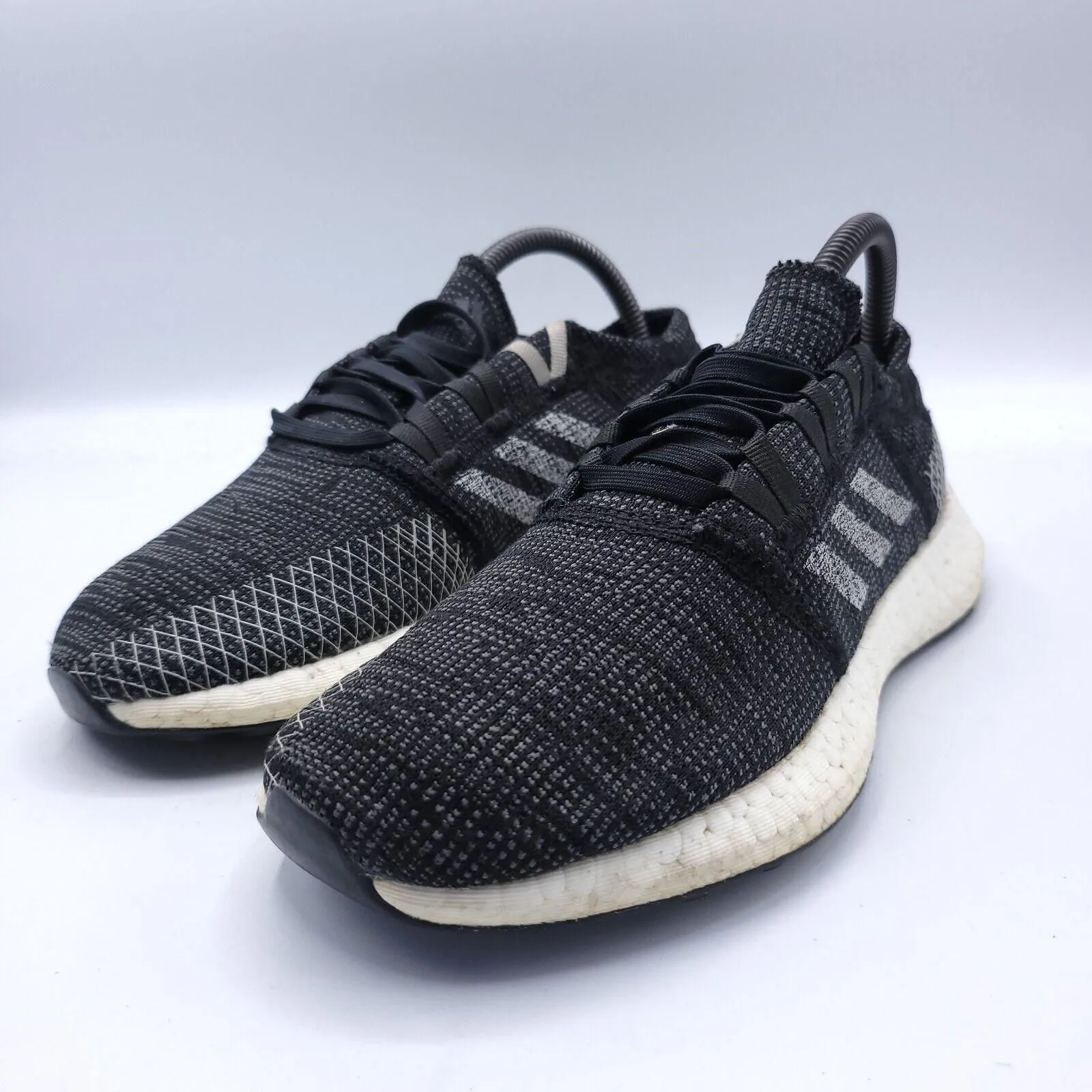 Adidas Pureboost Go Athletic Lace Up Training Shoe Womens Size 6.5 B75822 Black Whatnot Buy Sell Go Live