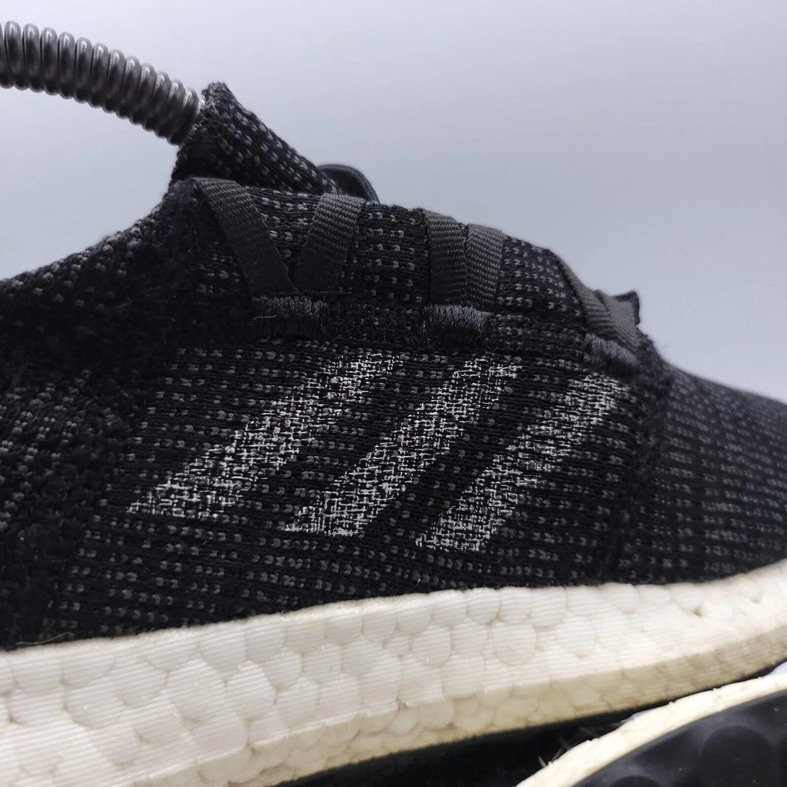 Adidas Pureboost Go Athletic Lace Up Training Shoe Womens Size 6.5 B75822 Black Whatnot Buy Sell Go Live