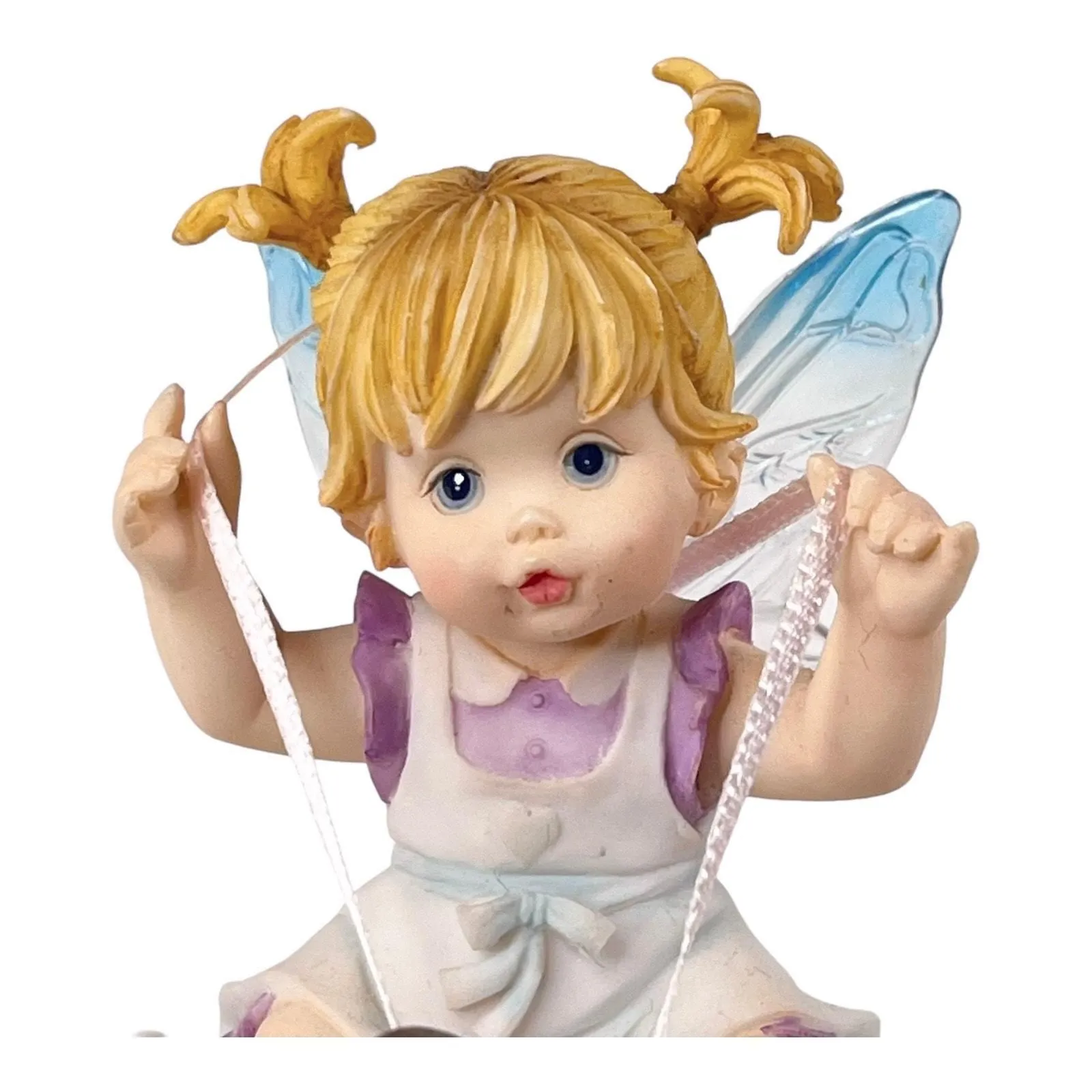 My Little Kitchen Fairies WEDDING RING Bands FAIRIE Figurine