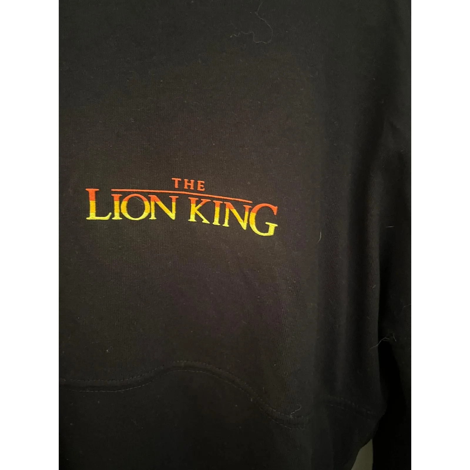 Disney Lion King NWT deals XL Hakuna Matata Spirit Jersey