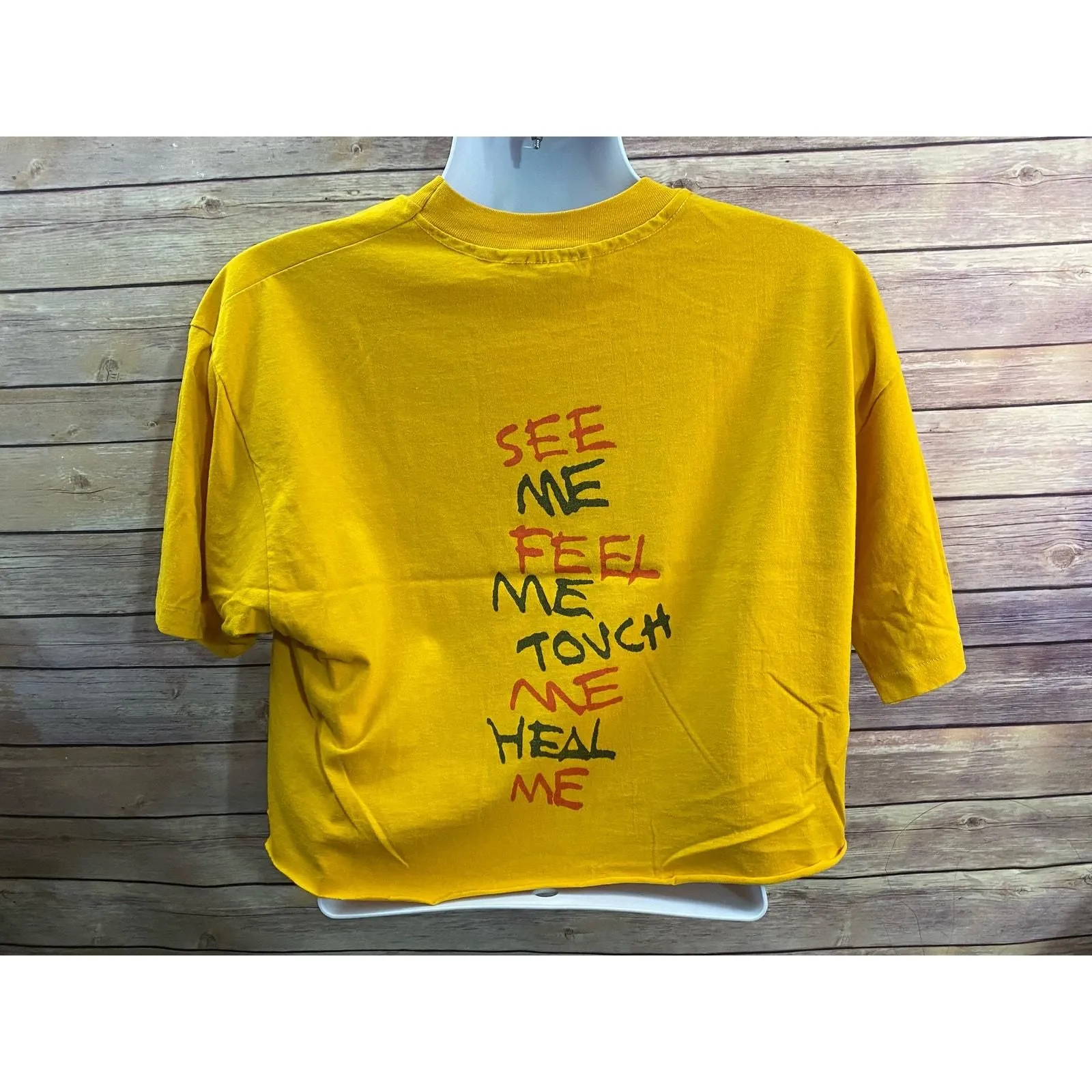Vintage 90s Tommy The Who's On Broadway Tee Shirt Size XL