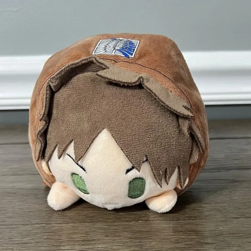Eren jaeger plush deals