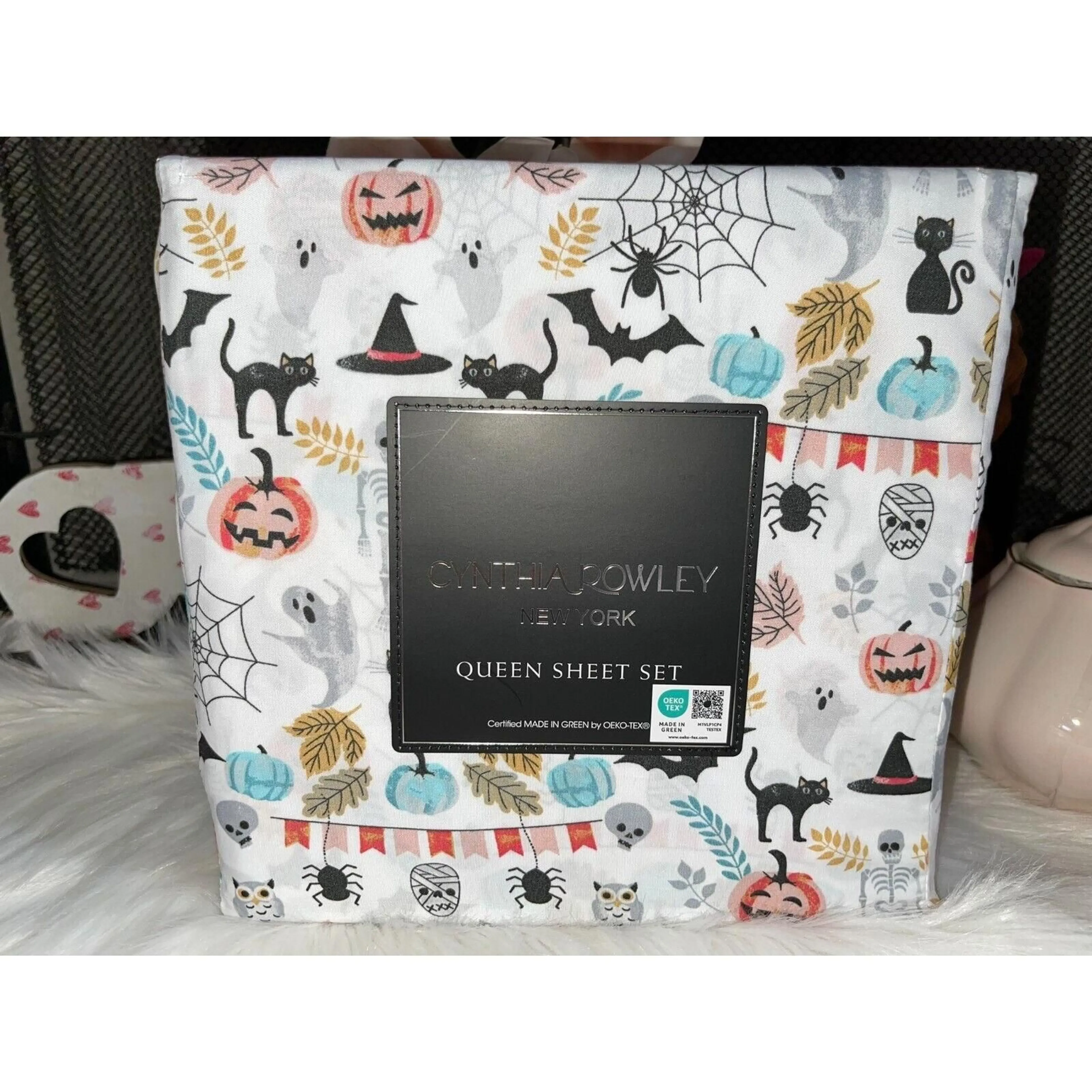 Cynthia Rowley queen sheet set deals