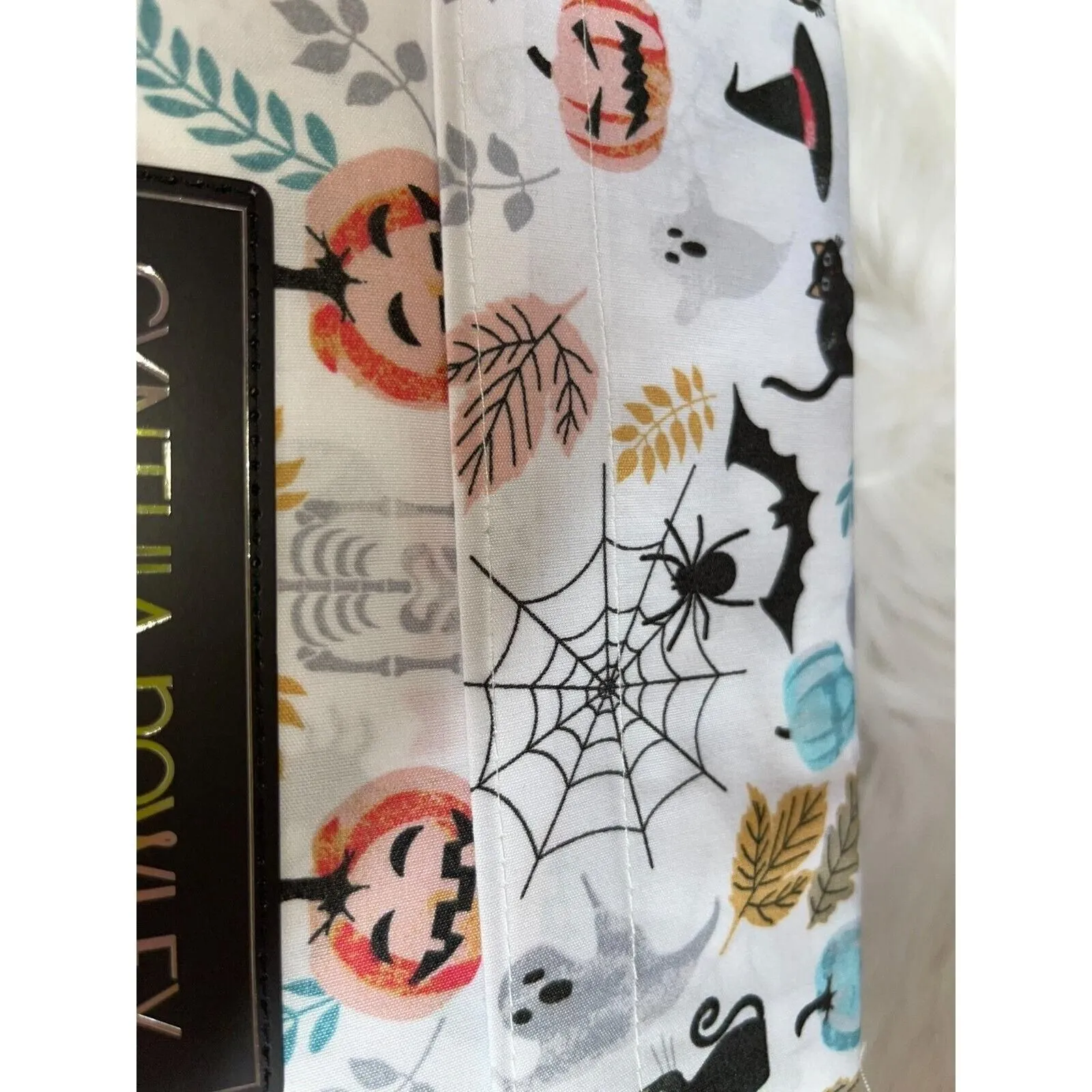 Cynthia Rowley Halloween sold Sheets Queen Sz