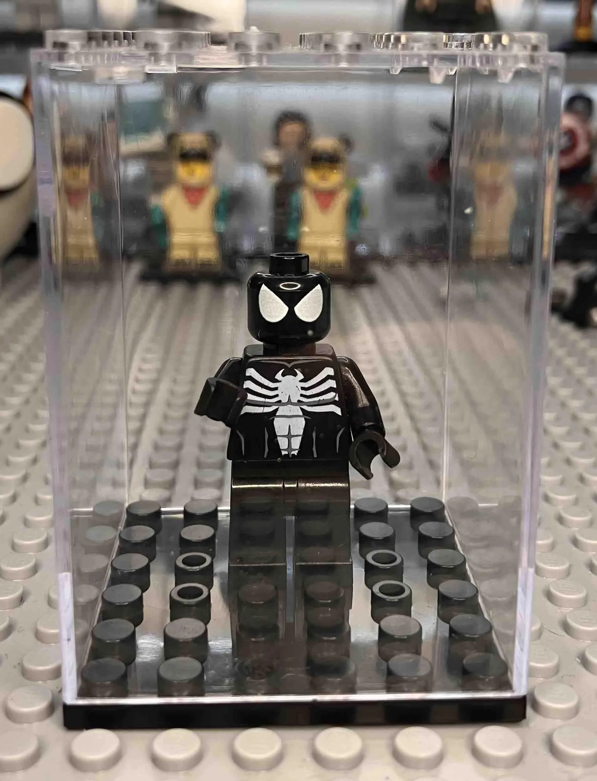 LEGO Black Symbiote Spider Man Whatnot Kaufen verkaufen und auf Sendung gehen