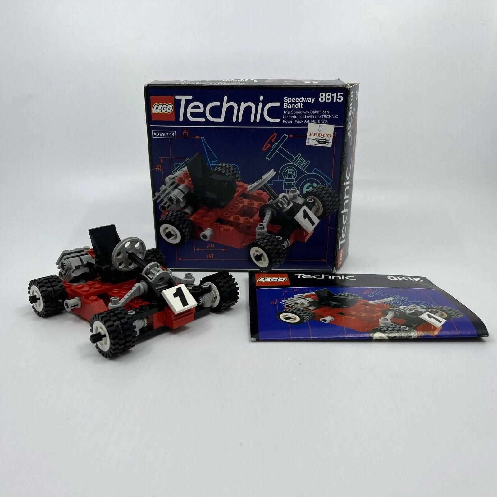 Lego Technic 8815 Speedway Bandit Complete w Instructions And Box Whatnot Buy Sell Go Live