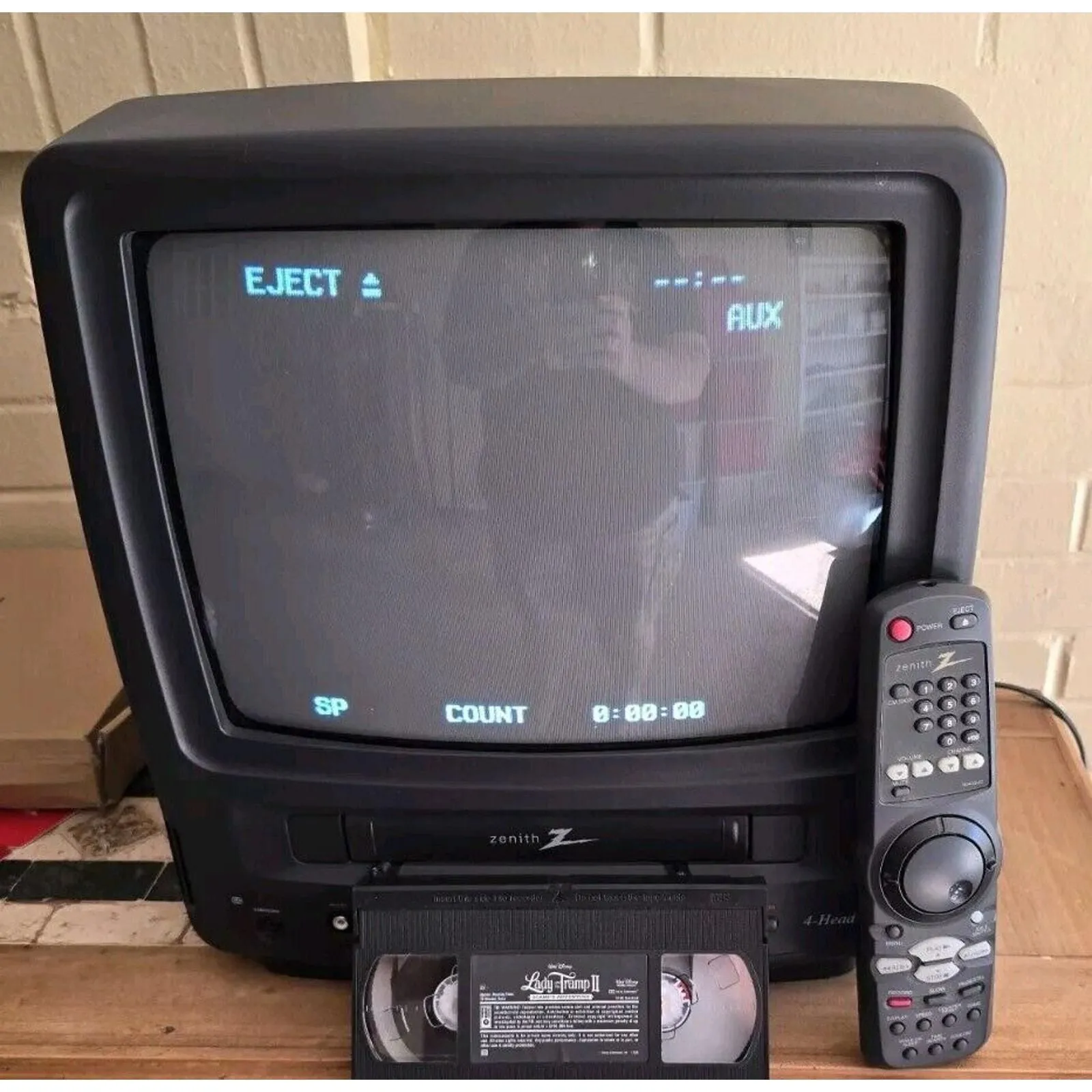 Sold Zenith TV/VCR