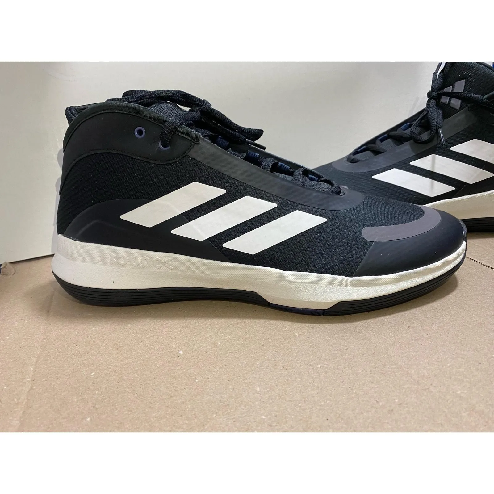 Adidas Bounce Legends Men s Sneaker Basketball Shoe Athletic Trainers size 16 Whatnot Buy Sell Go Live