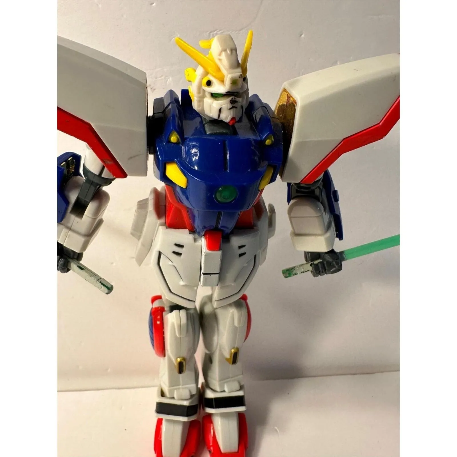 BANDAI Shining Gundam アクションフィギュア 2002年製 BANDAI Shining Gundam アクションフィギュア 2002年製