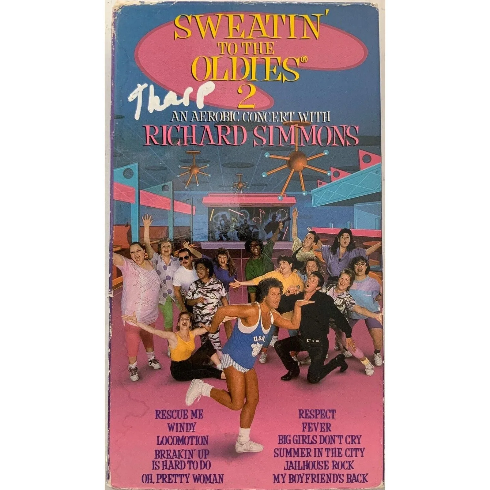 Richard simmons sweatin to the oldies 2 hotsell