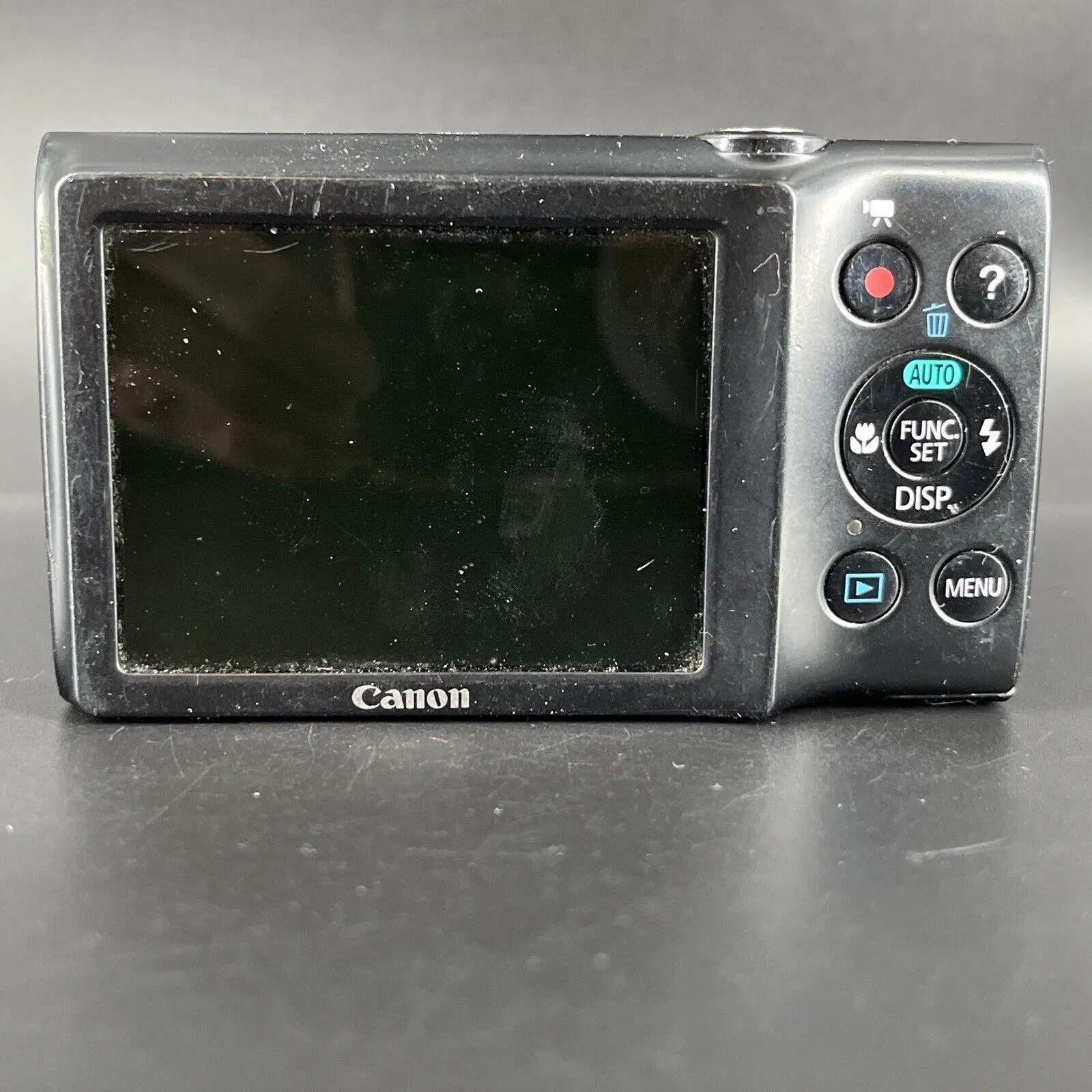 Canon PowerShot A2300 HD Digital Camera Black 16.0 Mega Pixels 5X