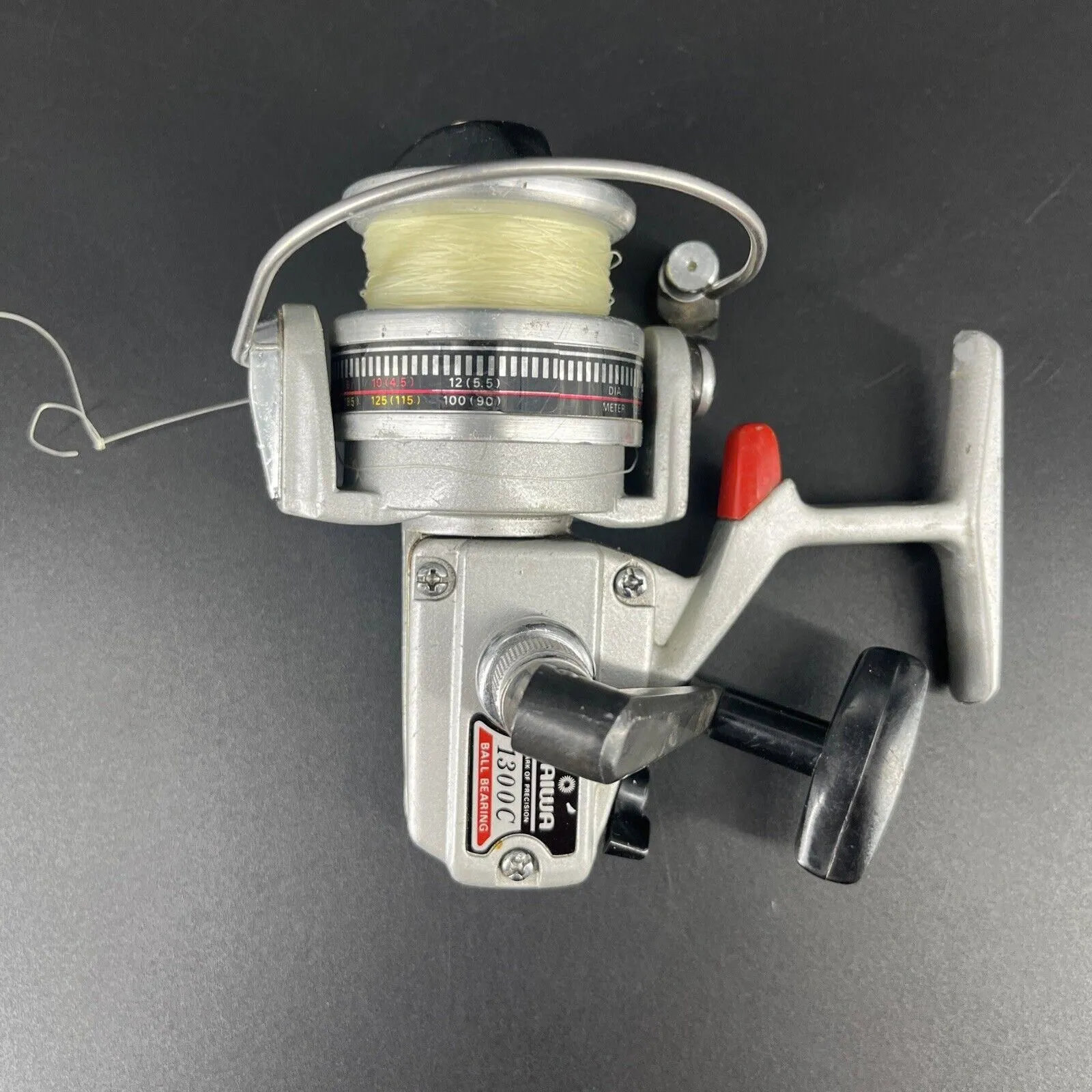 Vintage Daiwa 1300C Spinning Fishing Reel High Speed Coil