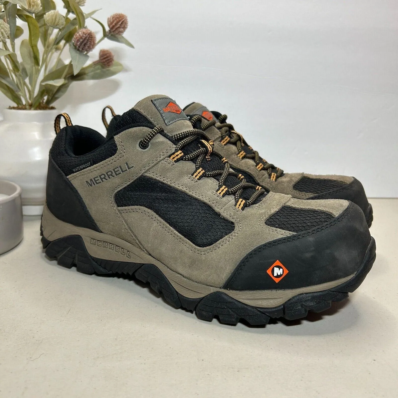 Merrell composite toe hiking boots sale