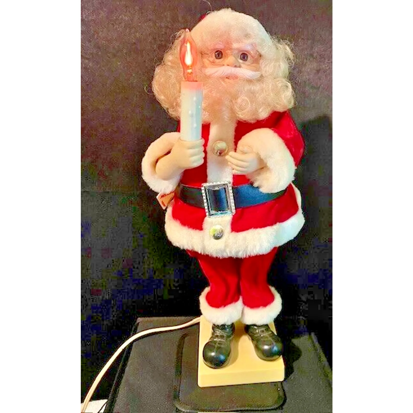 Vintage Animated Santa Claus 1995 Telco Motion-ettes 24