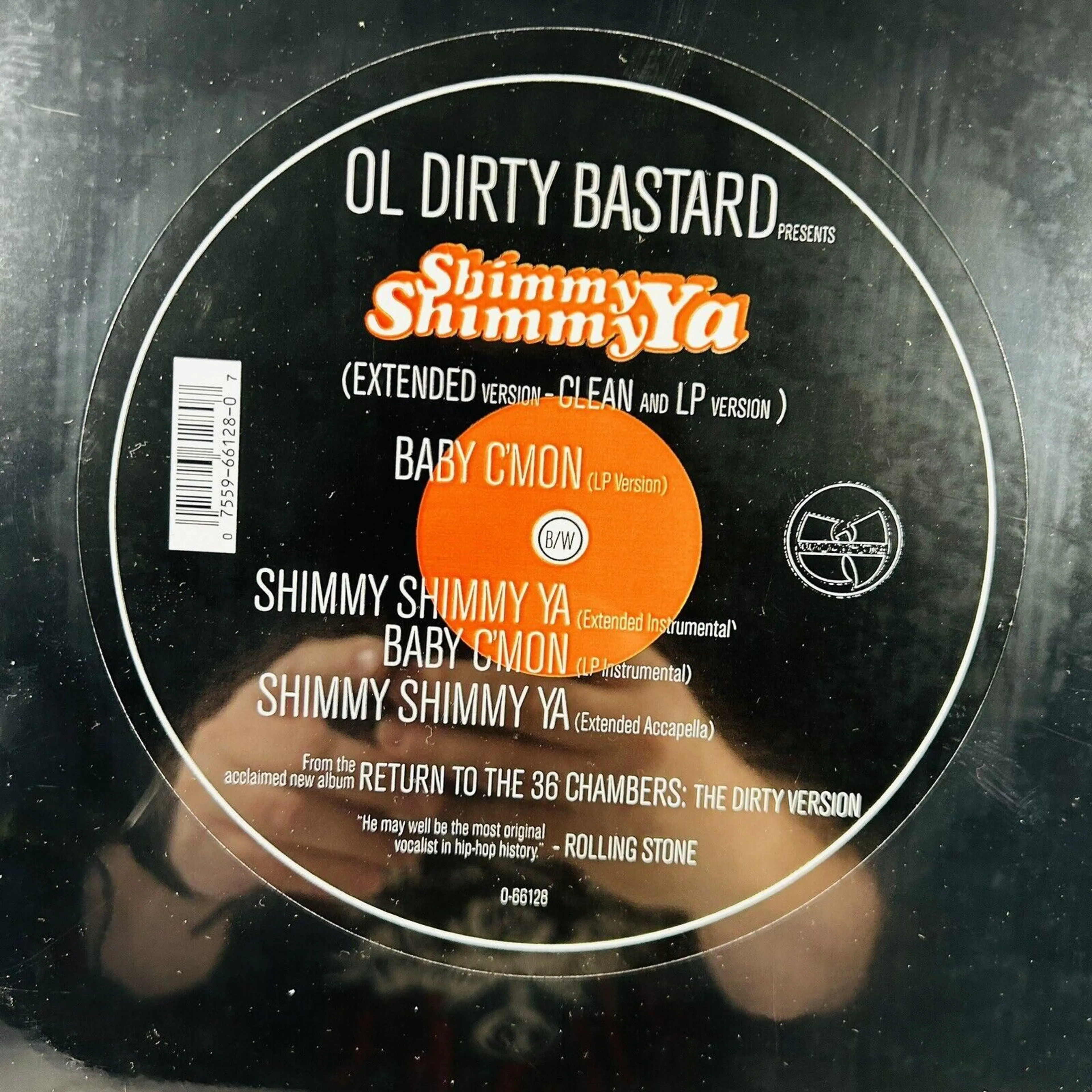 Ol Dirty Bastard Shimmy Shimmy Ya Single Vinyl Record 1995 Sealed ·  Whatnot: Buy, Sell & Go Live