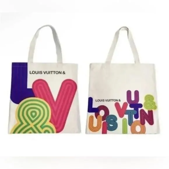 LV novelty popular tote bag SEE LV