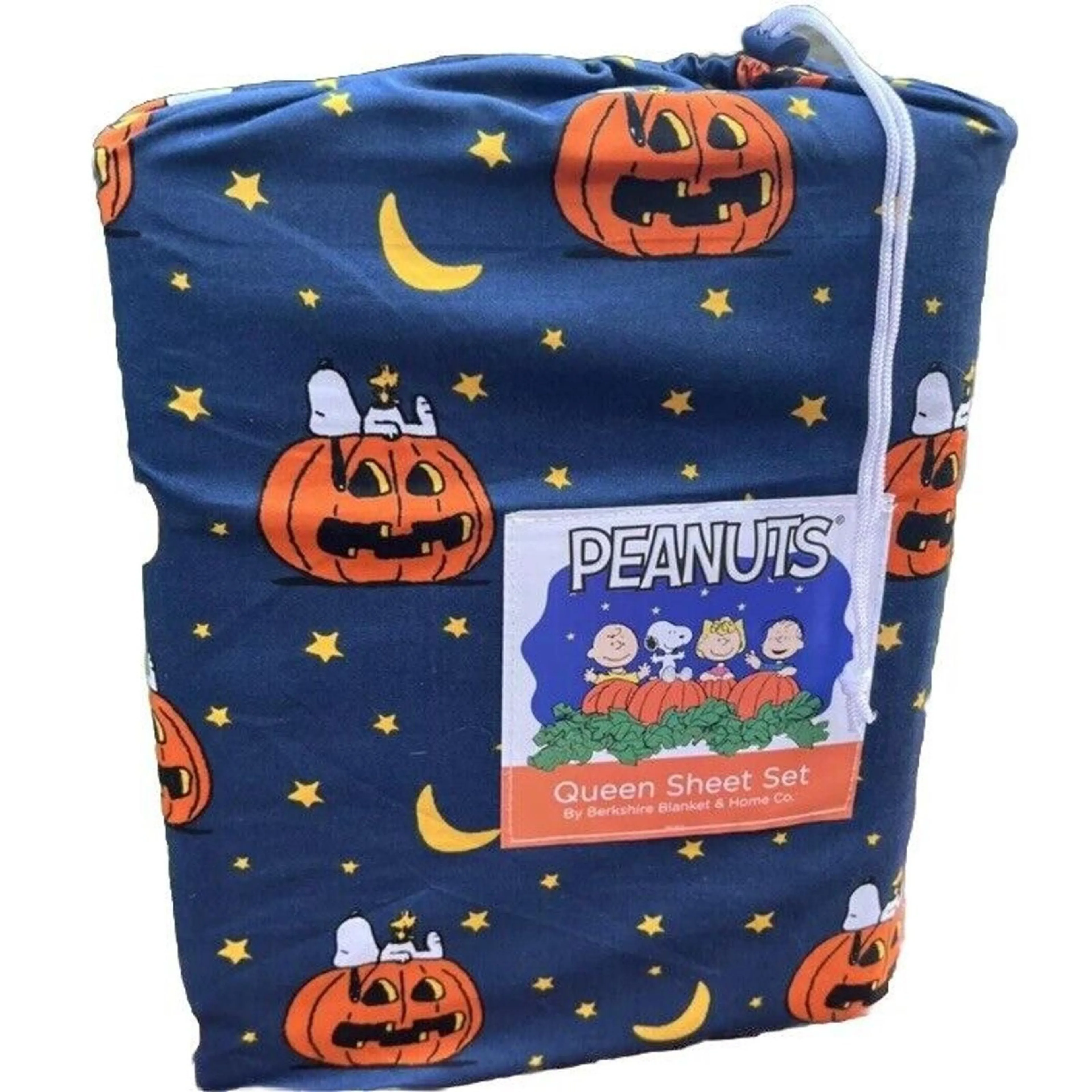 Peanuts buy Snoopy Halloween Queen Sheet Set