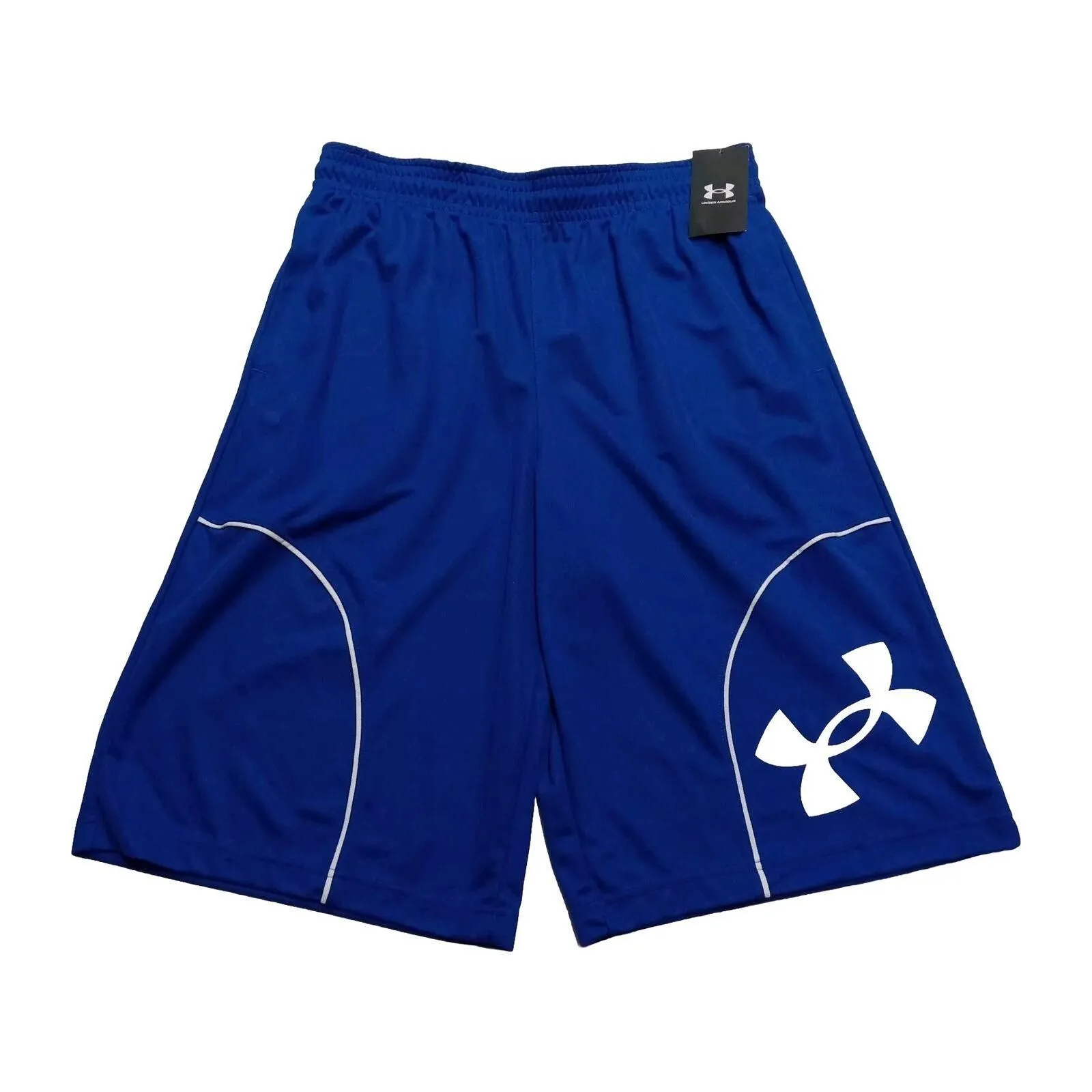 Under Armour Men s Big Tall Perimeter Basketball Shorts 1370222 400 Blue LT Whatnot Buy Sell Go Live