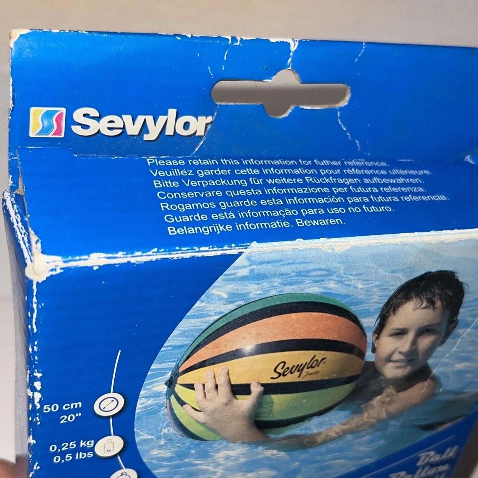 Sevylor beach ball on sale
