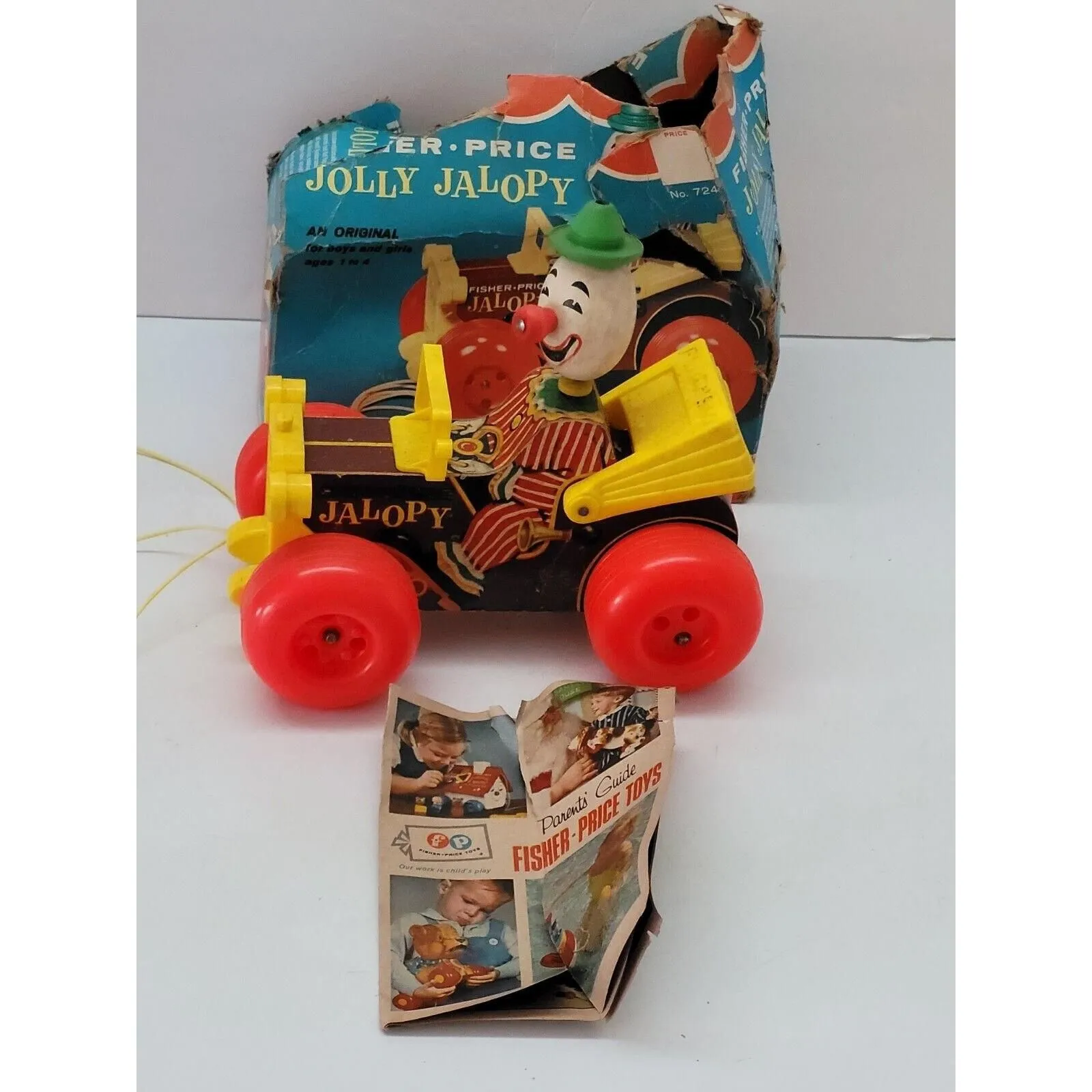 Fisher price clown car online