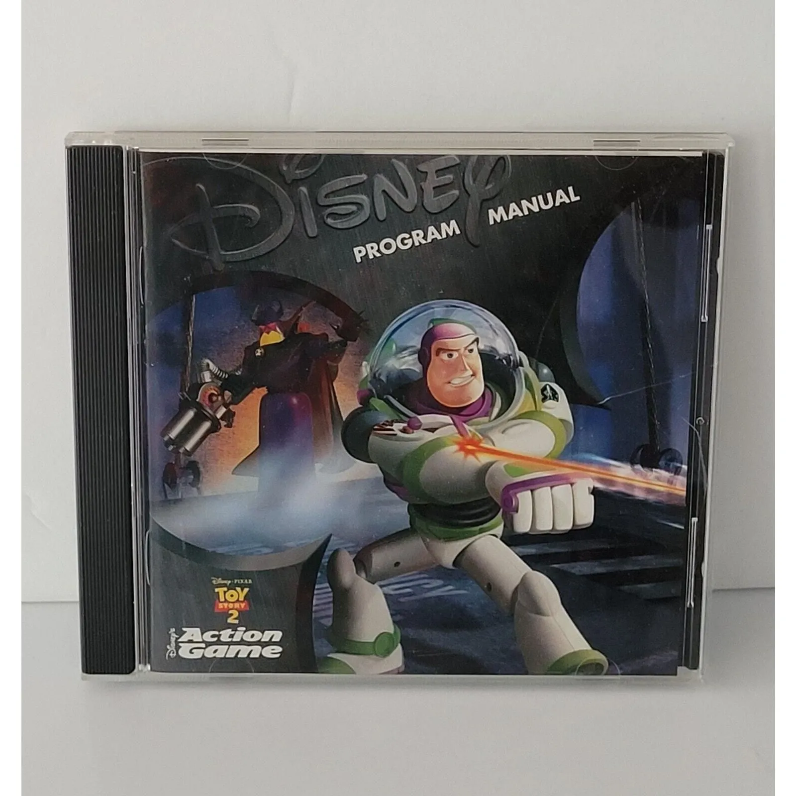 Vintage Disney/Pixar's TOY STORY 2 Action Game (PC CD-ROM