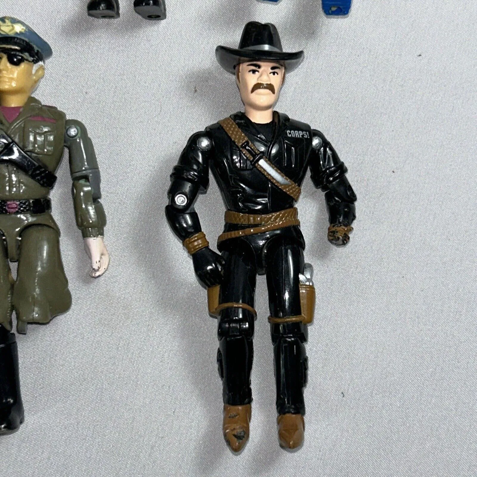 THE CORPS コープス　GIジョー VINTAGE LANARD 絶版 LOTE 3 FIGURAS LANARD TOYS 