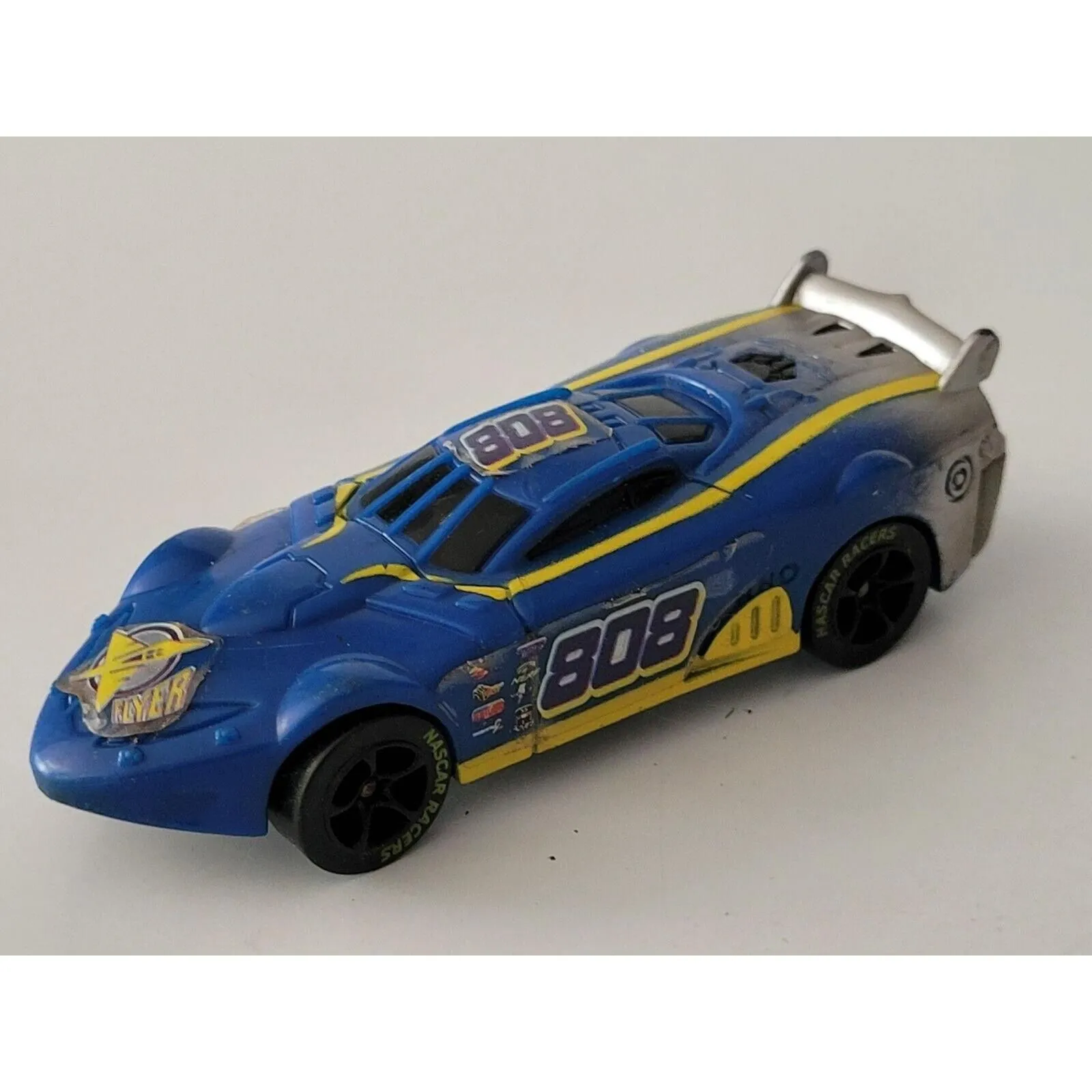 Rare Vintage 1999 Nascar Racers #808 Flyer Steve Sharp