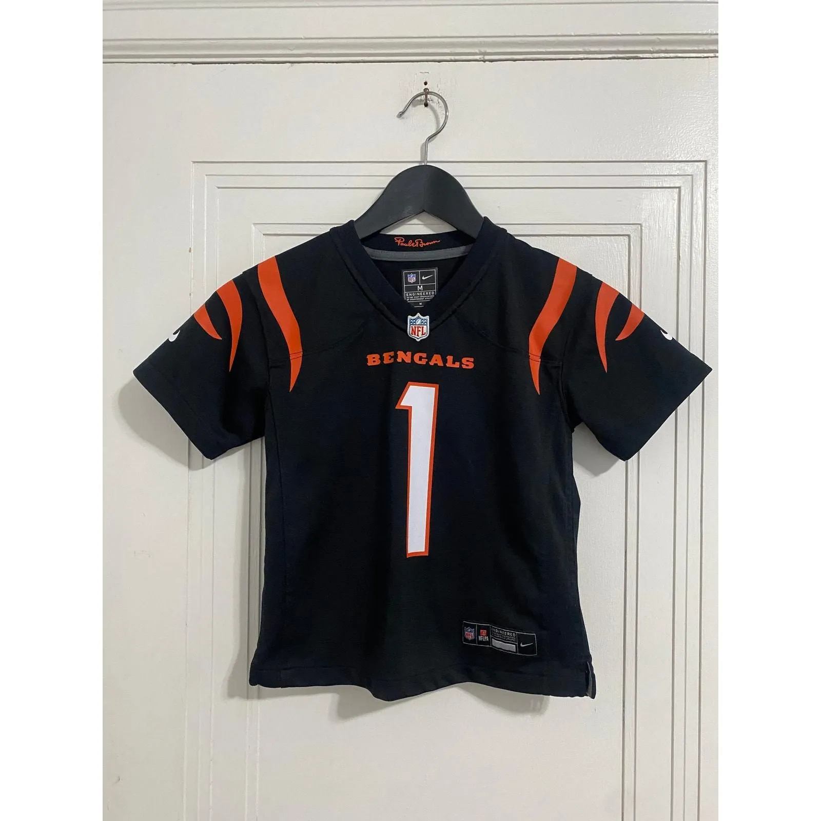 NEW Ja’Marr Chase Jersey Cincinnati Bengals Youth online Medium