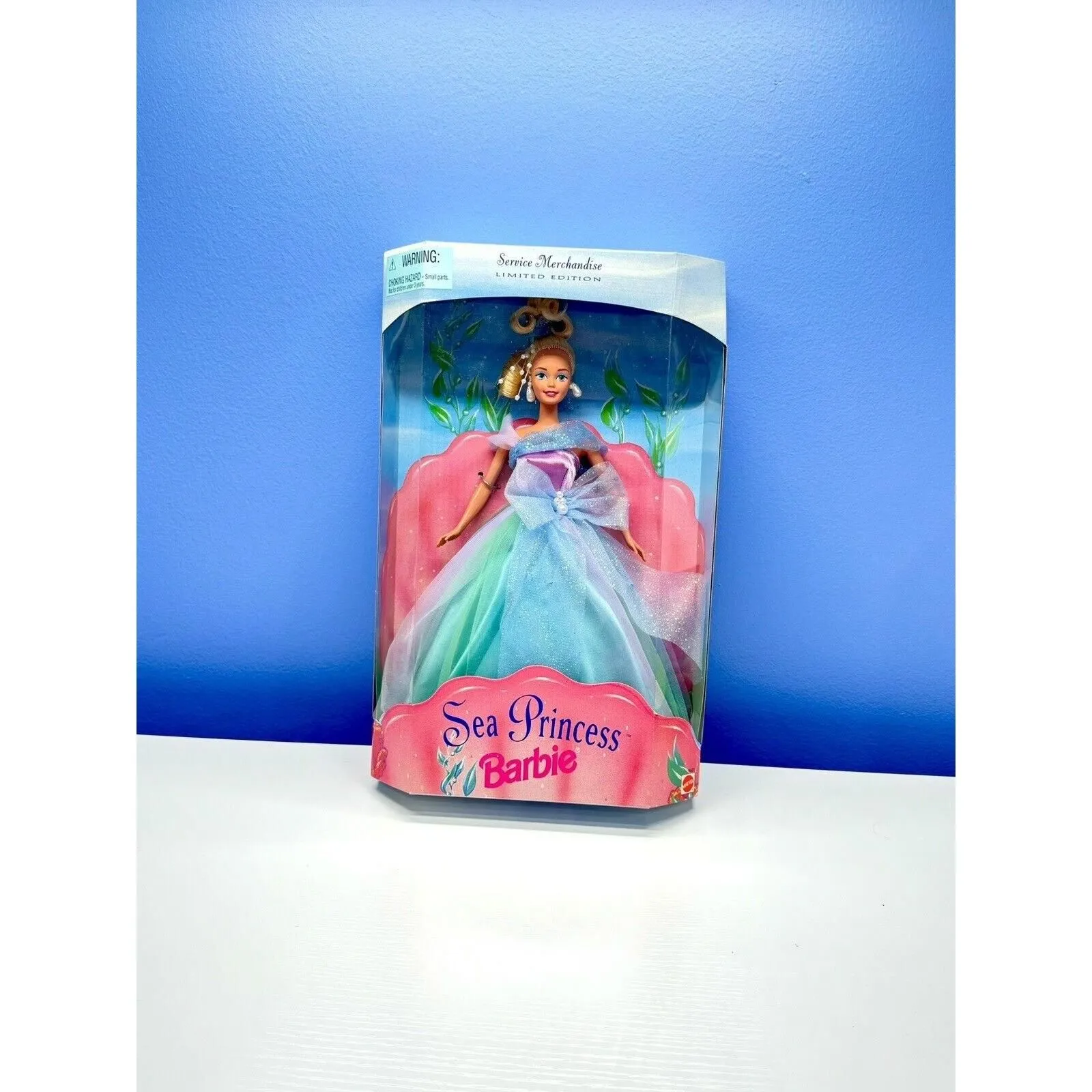 SEA PRINCESS Barbie Limited Edition 1996 15531 New in Box Whatnot Kaufen verkaufen und auf Sendung gehen