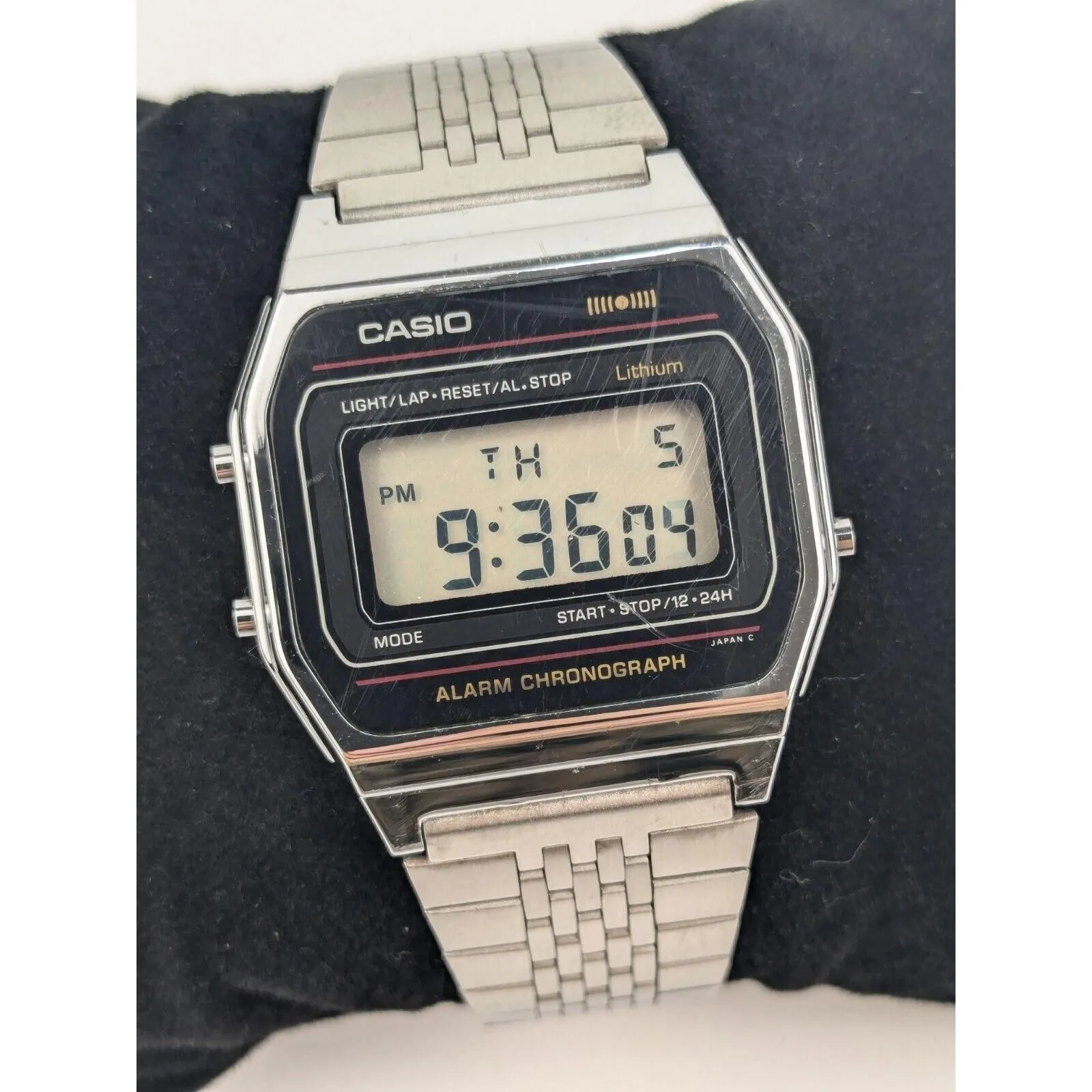 CASIO W-34 80s ”Old Casio” Mod415 ビンテージ CASIO W-34 80s ”Old Casio” Mod415 ビンテージ