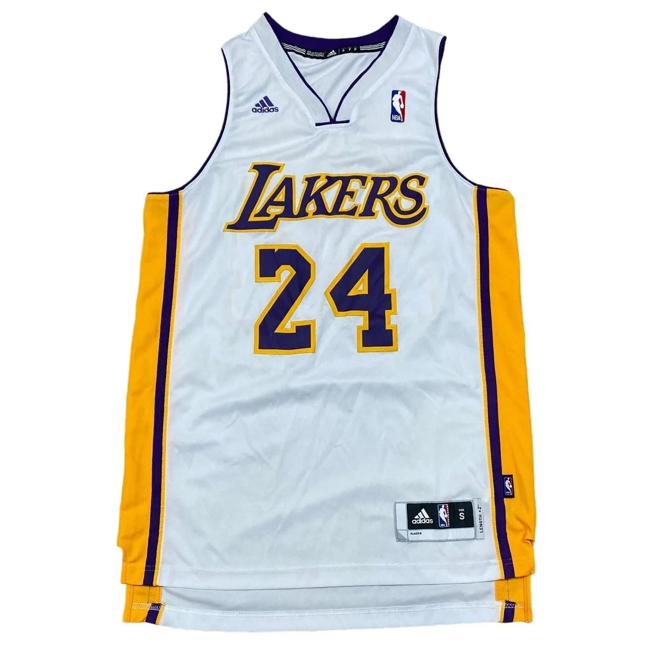 Adidas high quality Lakers Jersey