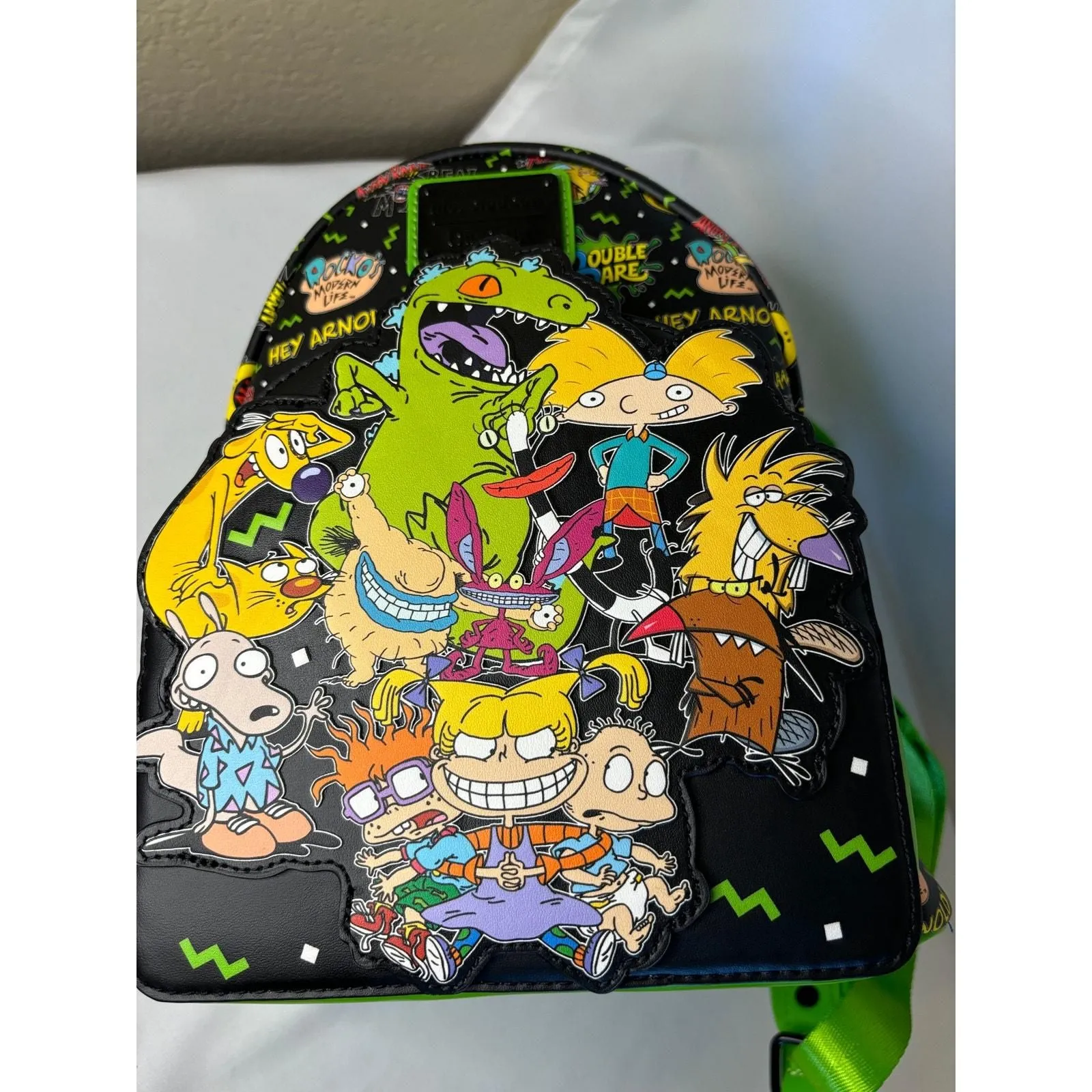 Rugrats loungefly backpack hotsell