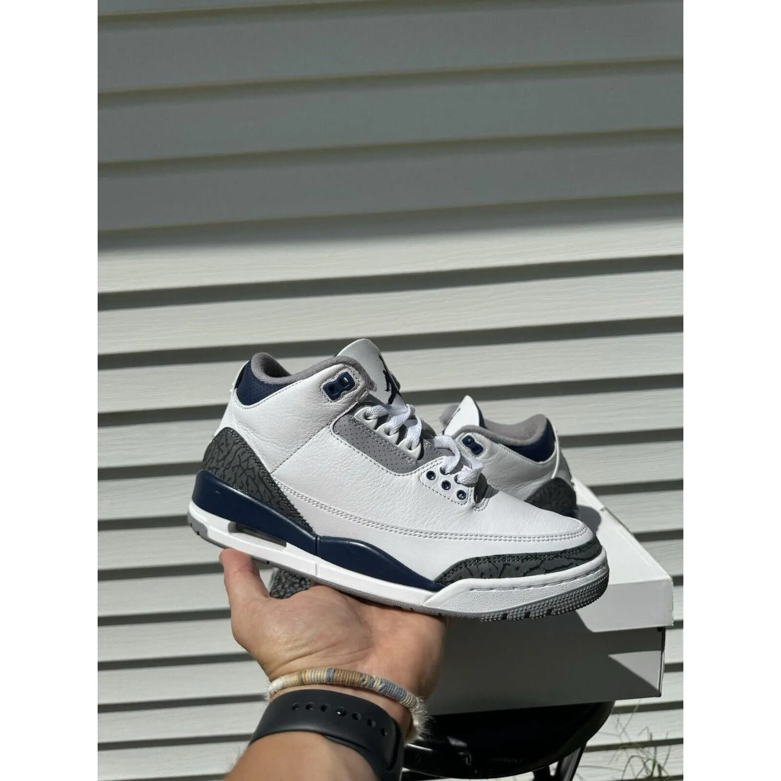 Jordan 3 mid on sale