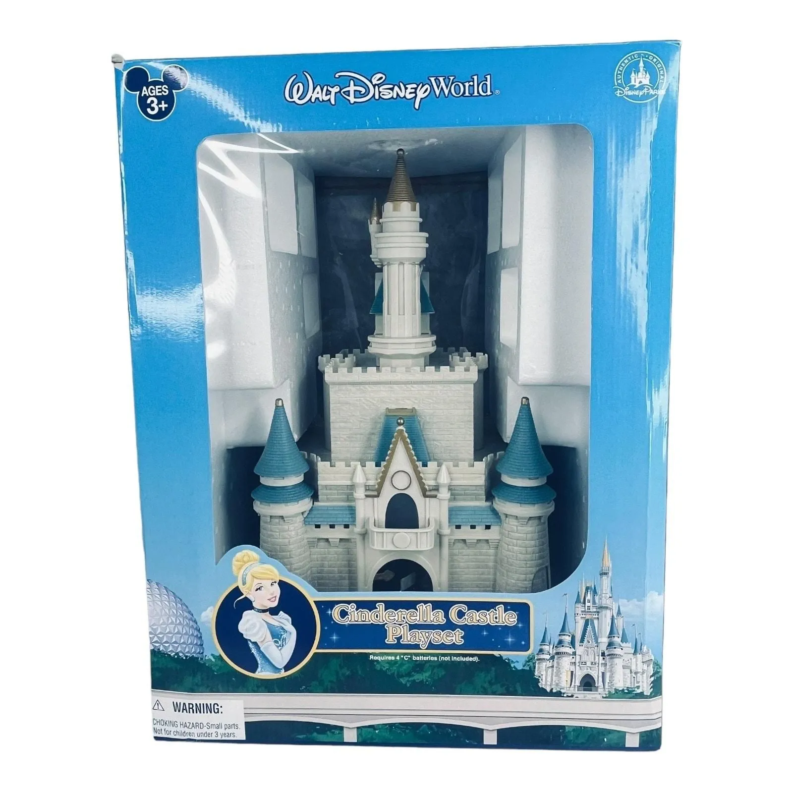 Disney Monorail Playset offers Original Castle