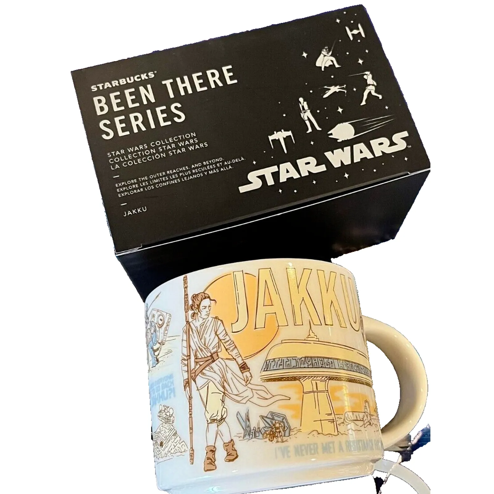 Star Wars Been There Series Jakku 2024 Mug