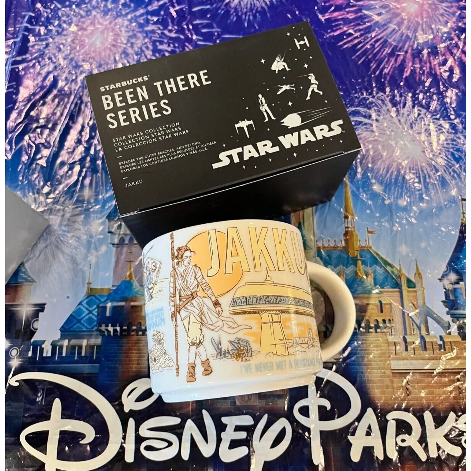 New Jakku Starbucks Disney Star Wars Been selling There Series Full Size 14oz Coffee Mug