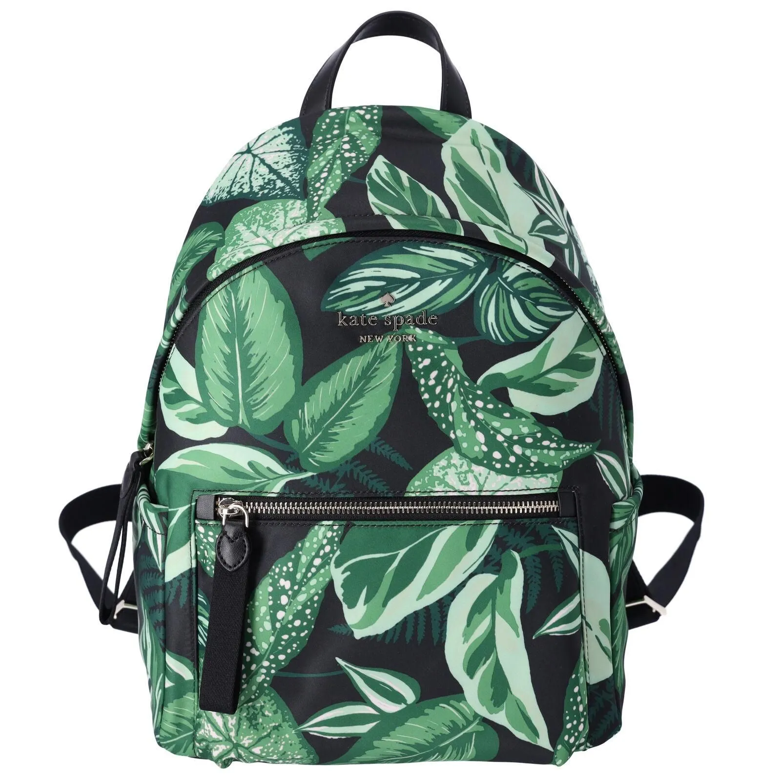 Kate spade green backpack on sale