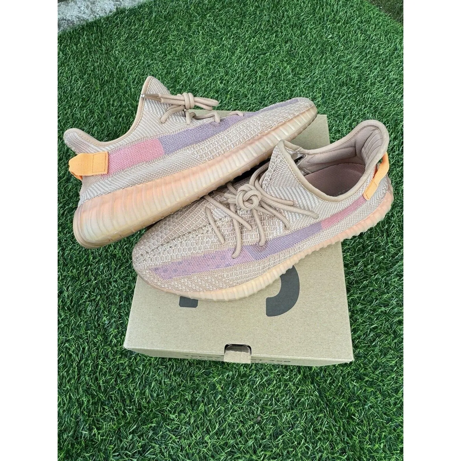 Size 13 adidas Yeezy Boost 350 V2 Clay Whatnot Buy Sell Go Live