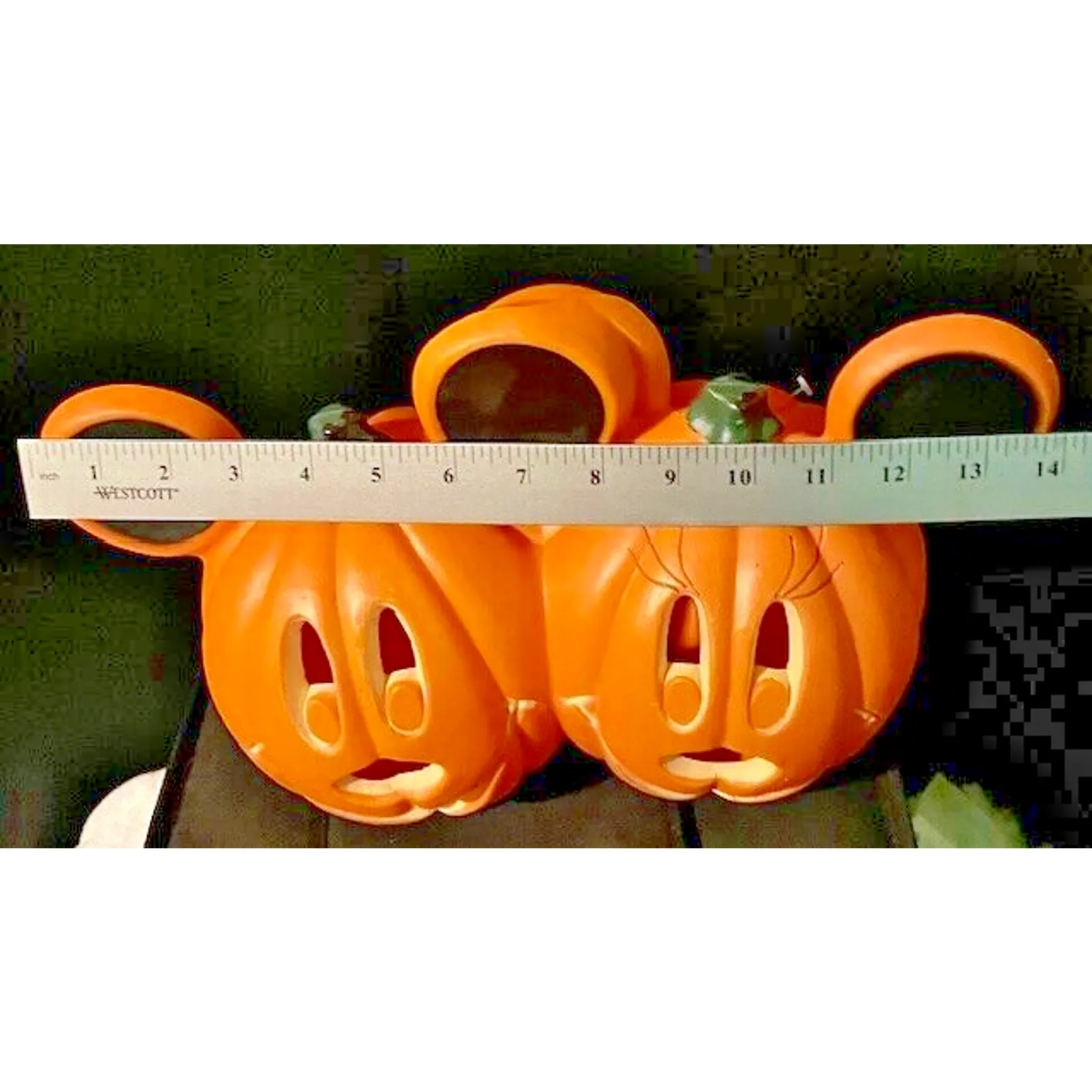 Fashion Mickey Mouse Light up Blow Mold Jack O Lantern