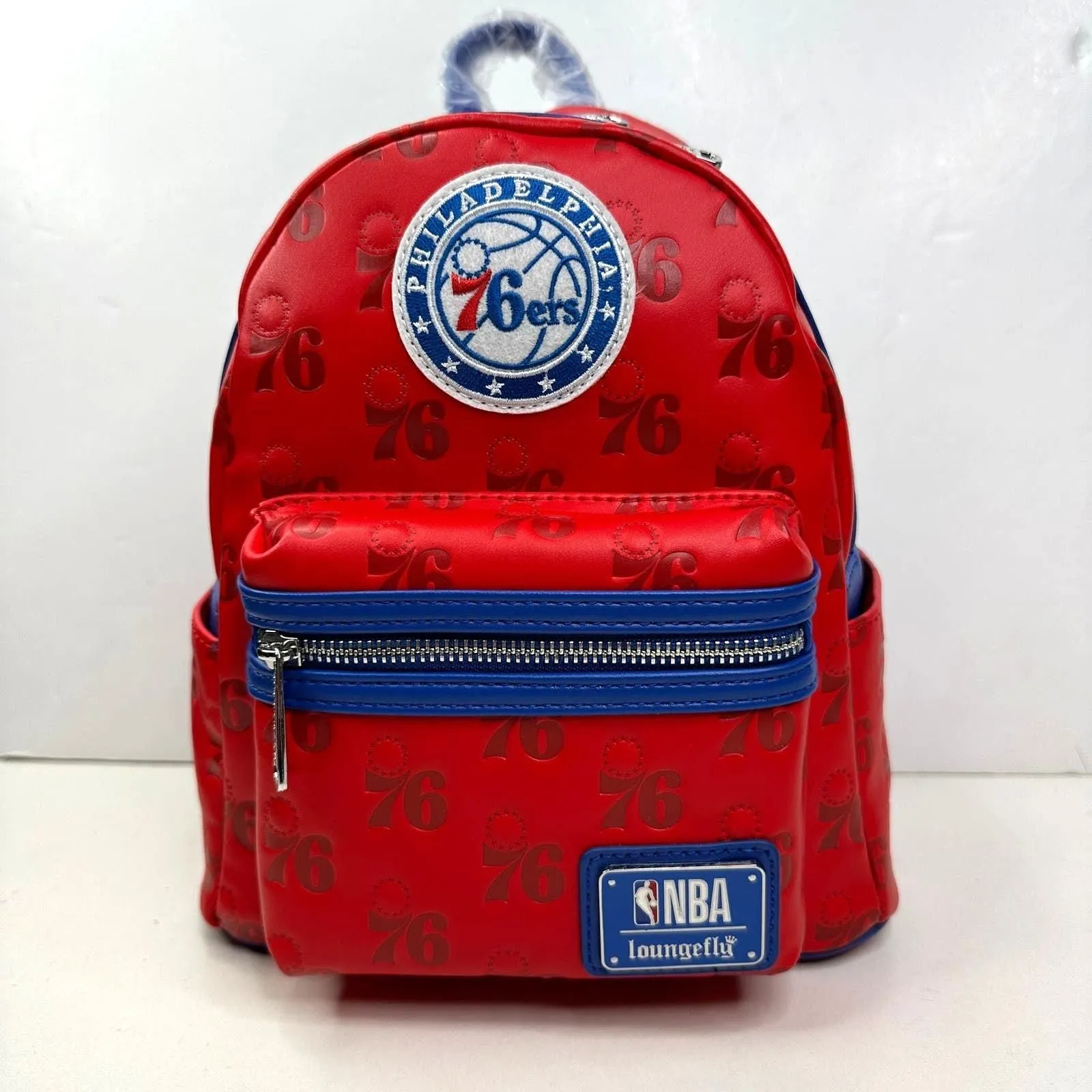 Nba philadelphia loungefly mini deals Backpack