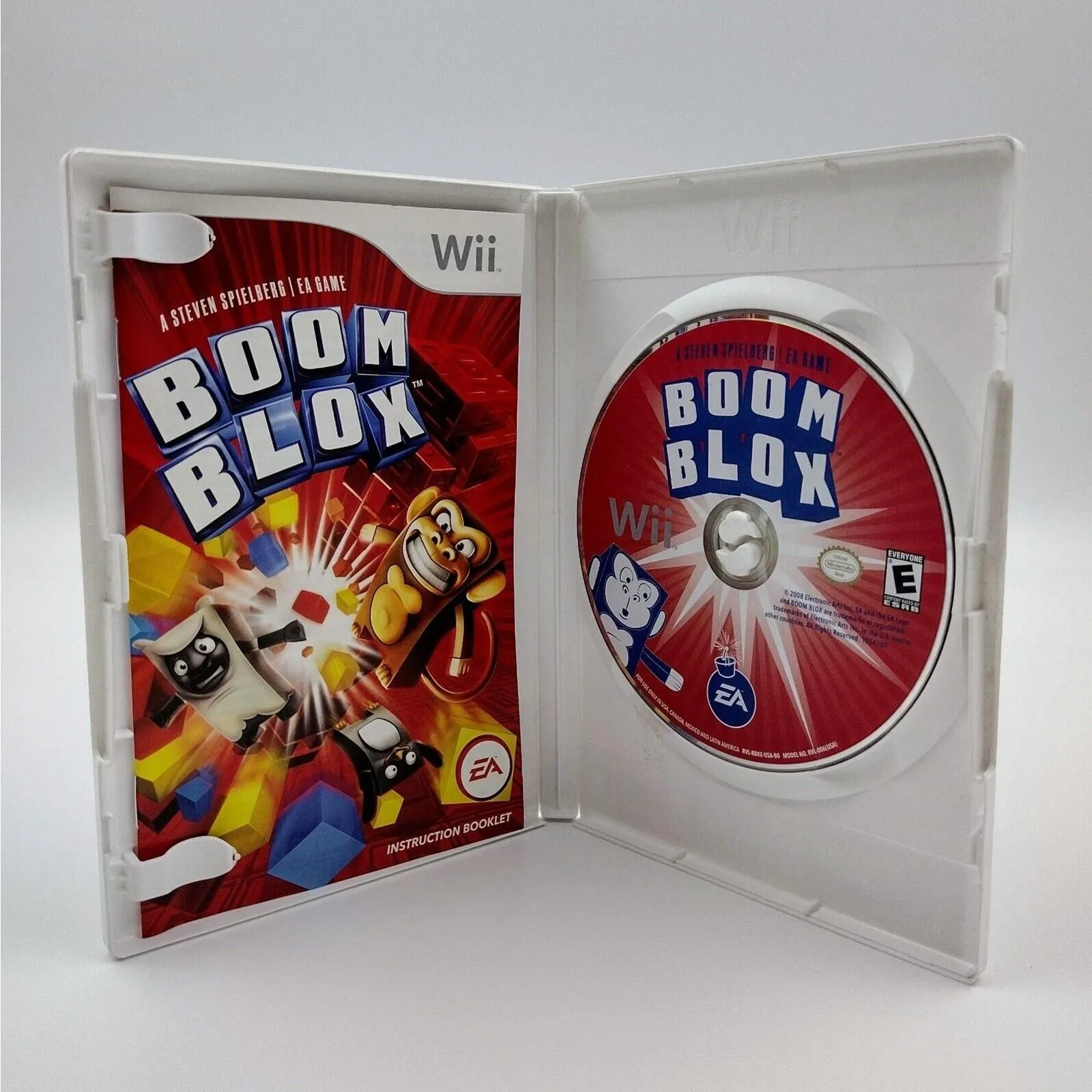 Boom Blox for Nintendo Wii popular Sealed