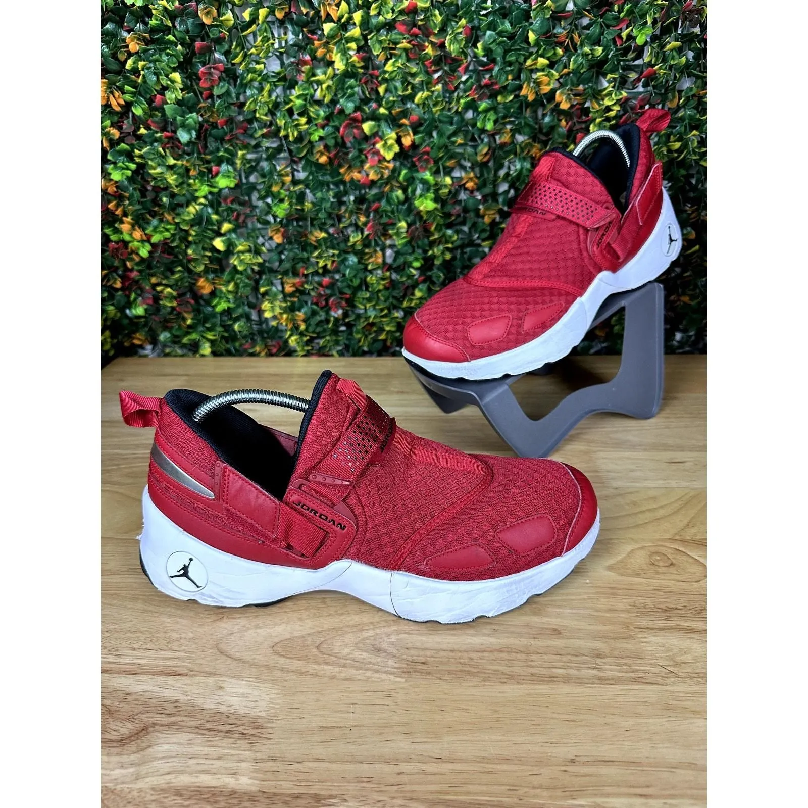 Nike Air Jordan Trunner LX Shoes Sneakers 897992 601 Gym Red White Mens 13 Whatnot Buy Sell Go Live