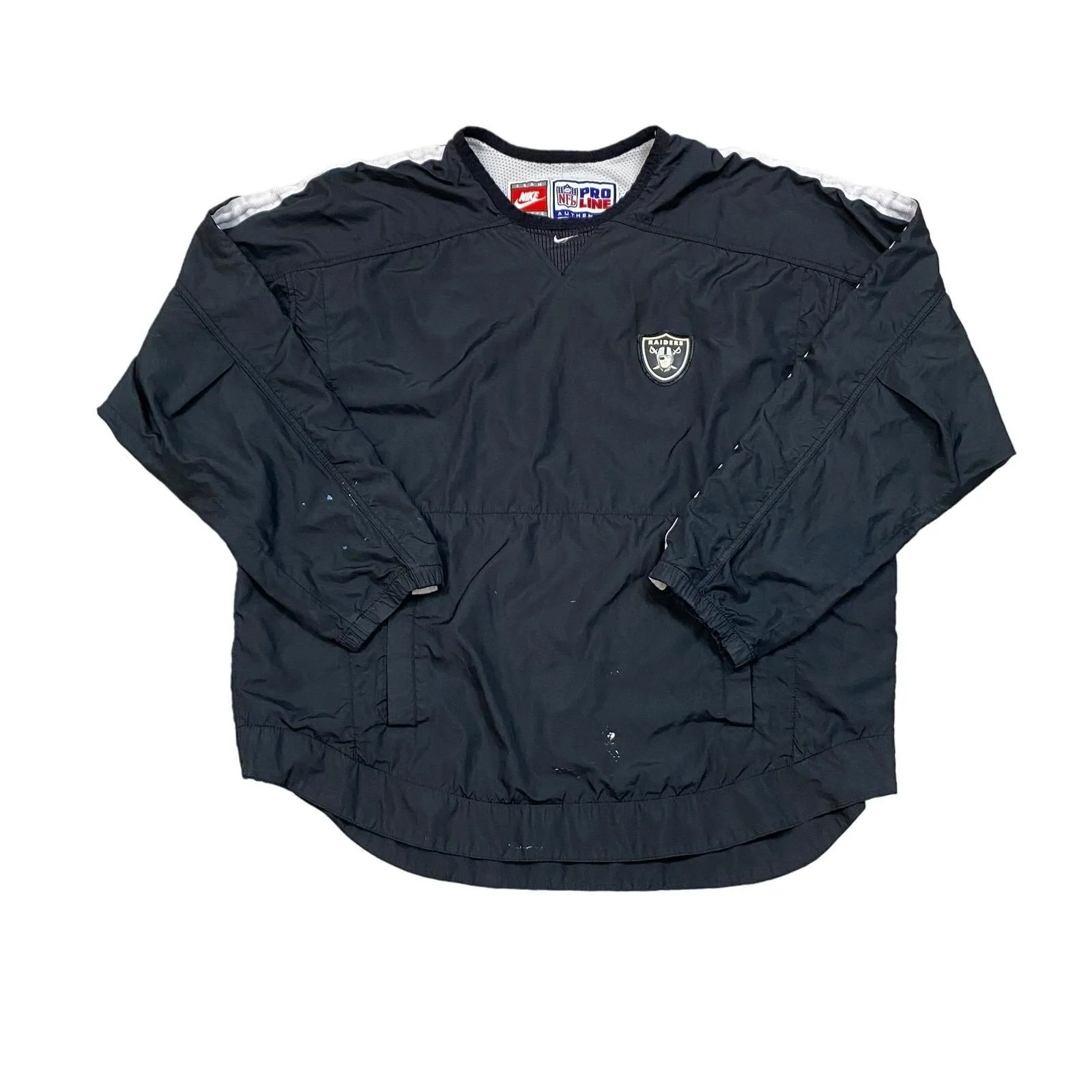 Nike raiders windbreaker hotsell